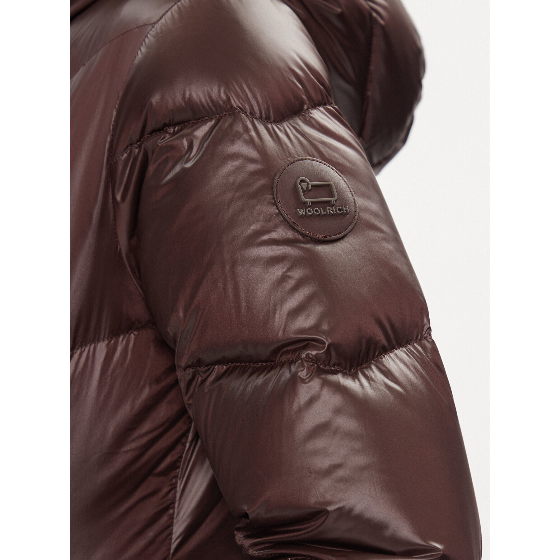 Woolrich Пухено яке Aliquippa CFWWOU0926FRUT3085 Кафяв Regular Fit - Pepit.bg