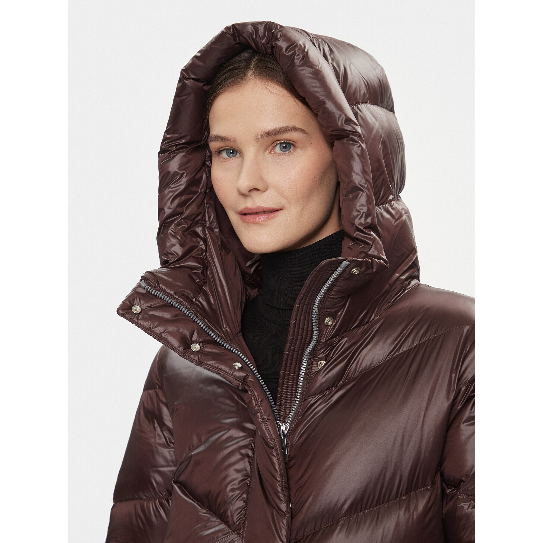 Woolrich Пухено яке Aliquippa CFWWOU0926FRUT3085 Кафяв Regular Fit - Pepit.bg