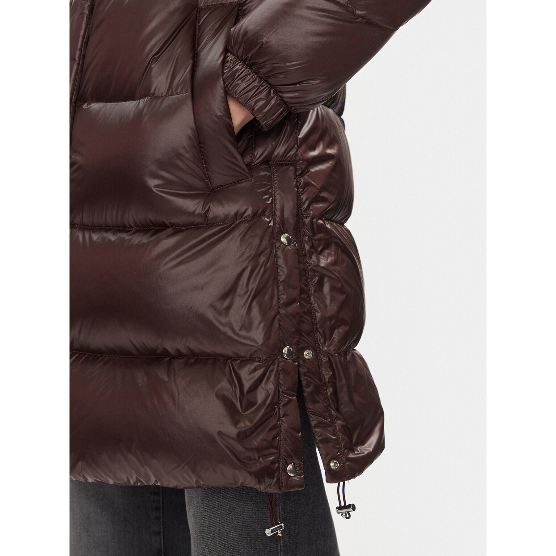 Woolrich Пухено яке Aliquippa CFWWOU0926FRUT3085 Кафяв Regular Fit - Pepit.bg
