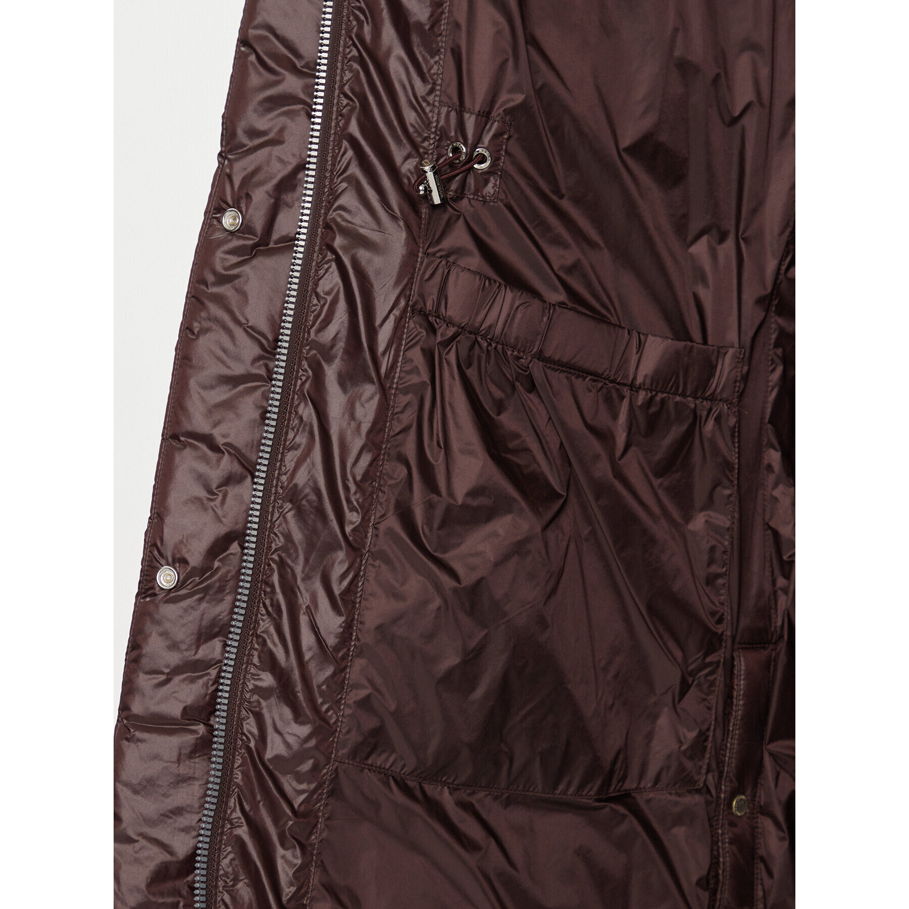 Woolrich Пухено яке Aliquippa CFWWOU0926FRUT3085 Кафяв Regular Fit - Pepit.bg