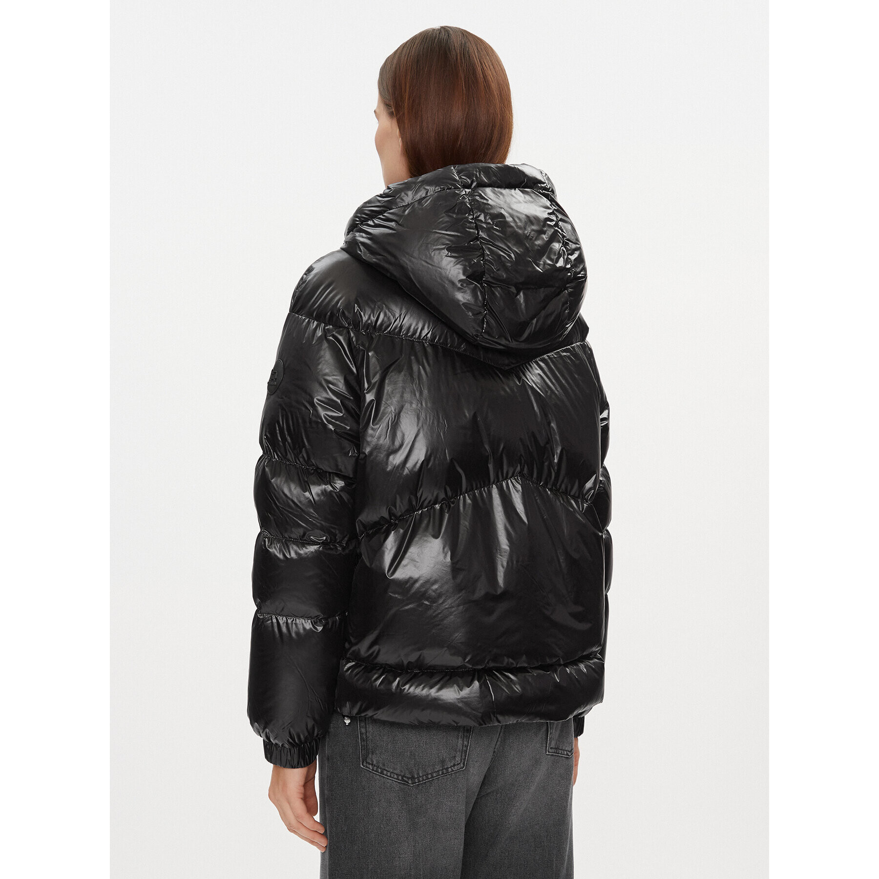 Woolrich Пухено яке Aliquippa CFWWOU0927FRUT3085 Черен Regular Fit - Pepit.bg