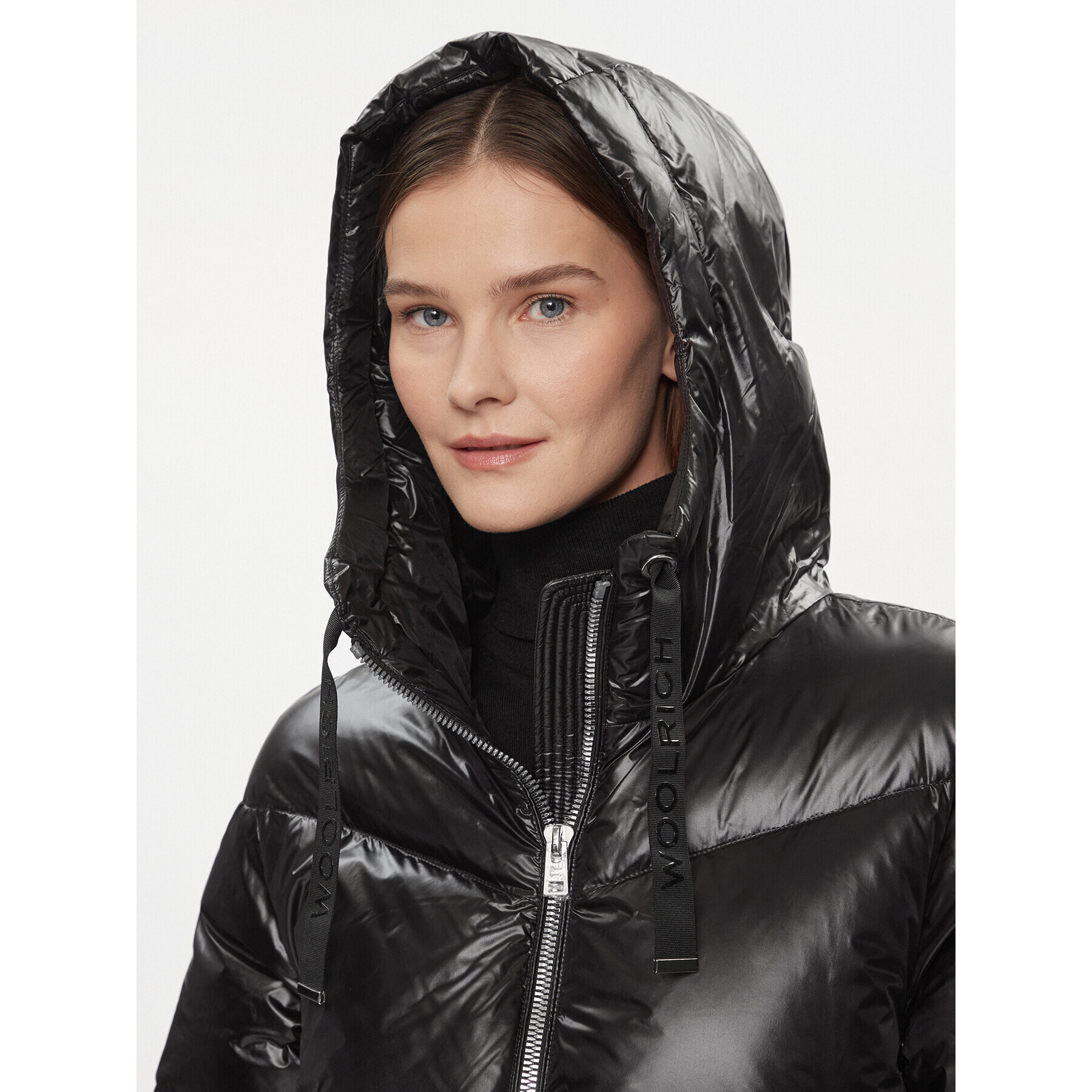 Woolrich Пухено яке Aliquippa CFWWOU0927FRUT3085 Черен Regular Fit - Pepit.bg