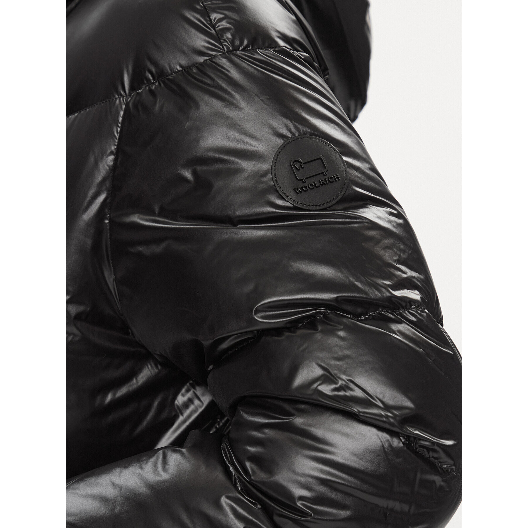 Woolrich Пухено яке Aliquippa CFWWOU0927FRUT3085 Черен Regular Fit - Pepit.bg