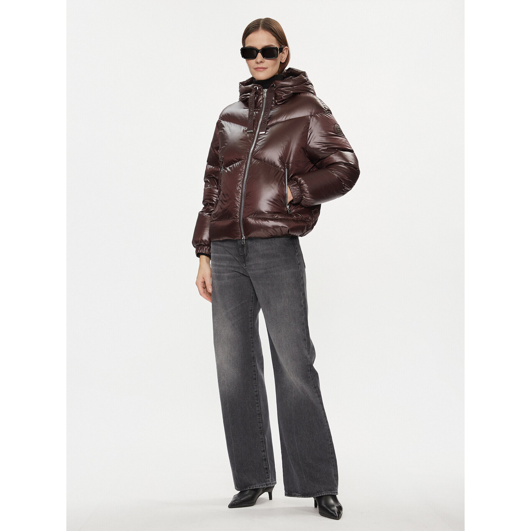 Woolrich Пухено яке Aliquippa CFWWOU0927FRUT3085 Кафяв Regular Fit - Pepit.bg