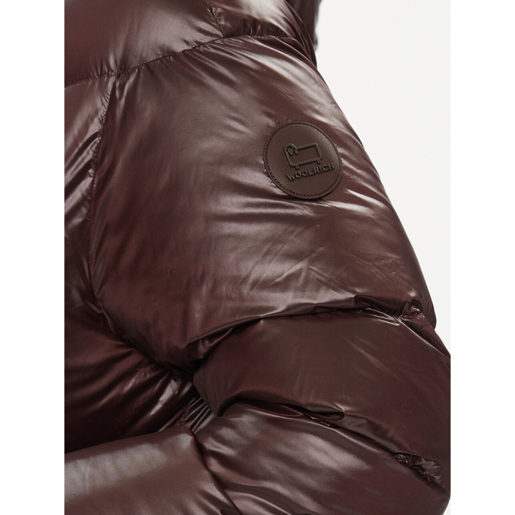 Woolrich Пухено яке Aliquippa CFWWOU0927FRUT3085 Кафяв Regular Fit - Pepit.bg
