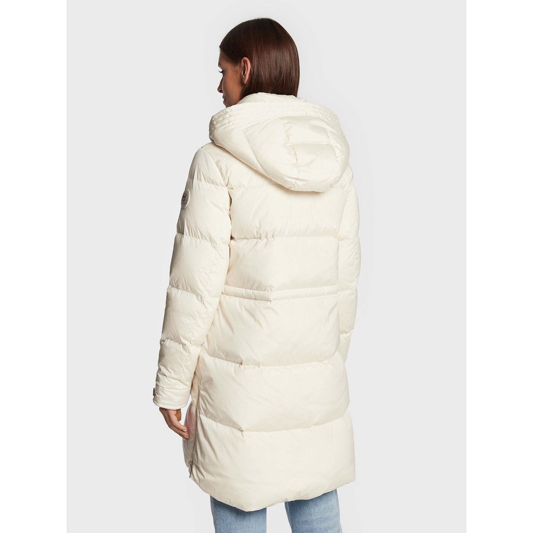 Woolrich Пухено яке Alsea CFWWOU0697FRUT1148 Бежов Regular Fit - Pepit.bg