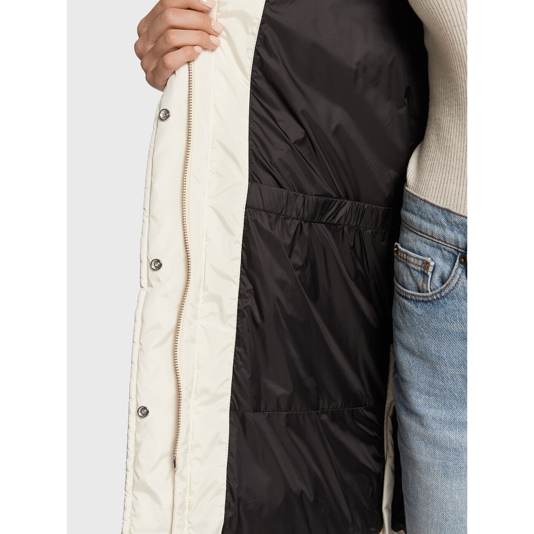 Woolrich Пухено яке Alsea CFWWOU0697FRUT1148 Бежов Regular Fit - Pepit.bg