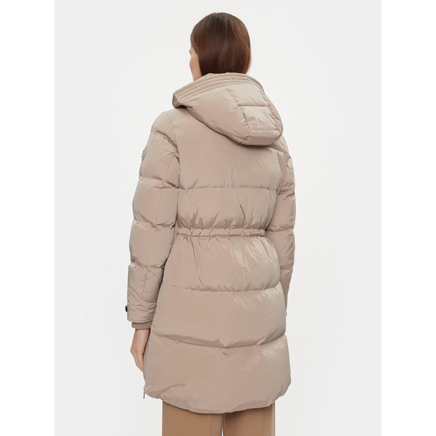 Woolrich Пухено яке Alsea CFWWOU0697FRUT1148 Бежов Regular Fit - Pepit.bg