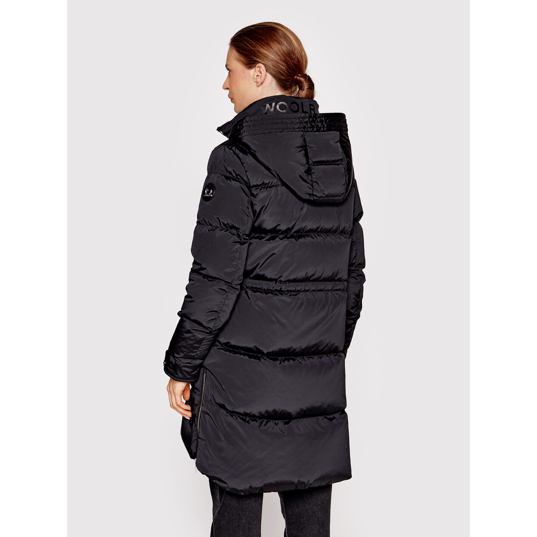 Woolrich Пухено яке Alsea CFWWOU0697FRUT1148 Черен Regular Fit - Pepit.bg