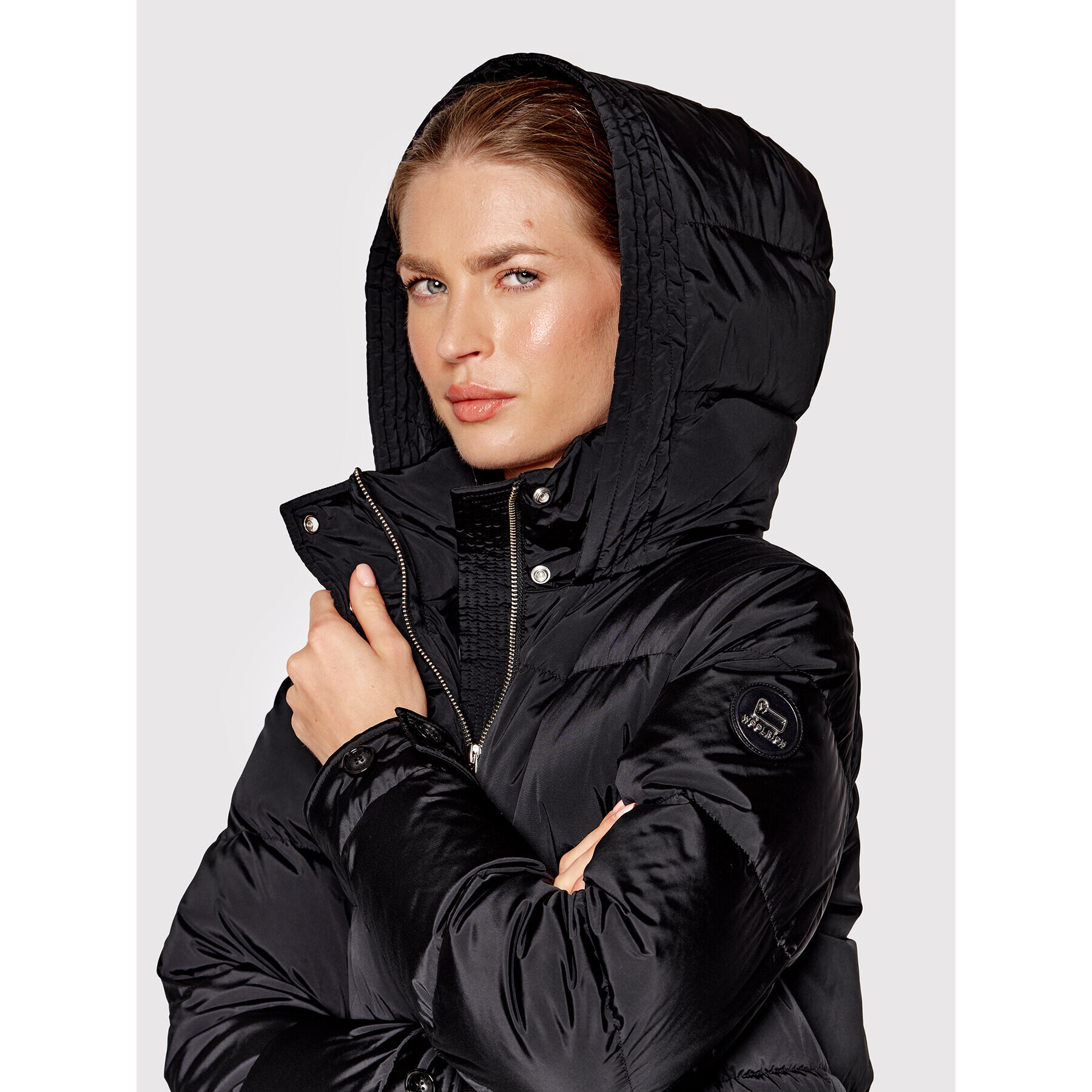 Woolrich Пухено яке Alsea CFWWOU0697FRUT1148 Черен Regular Fit - Pepit.bg