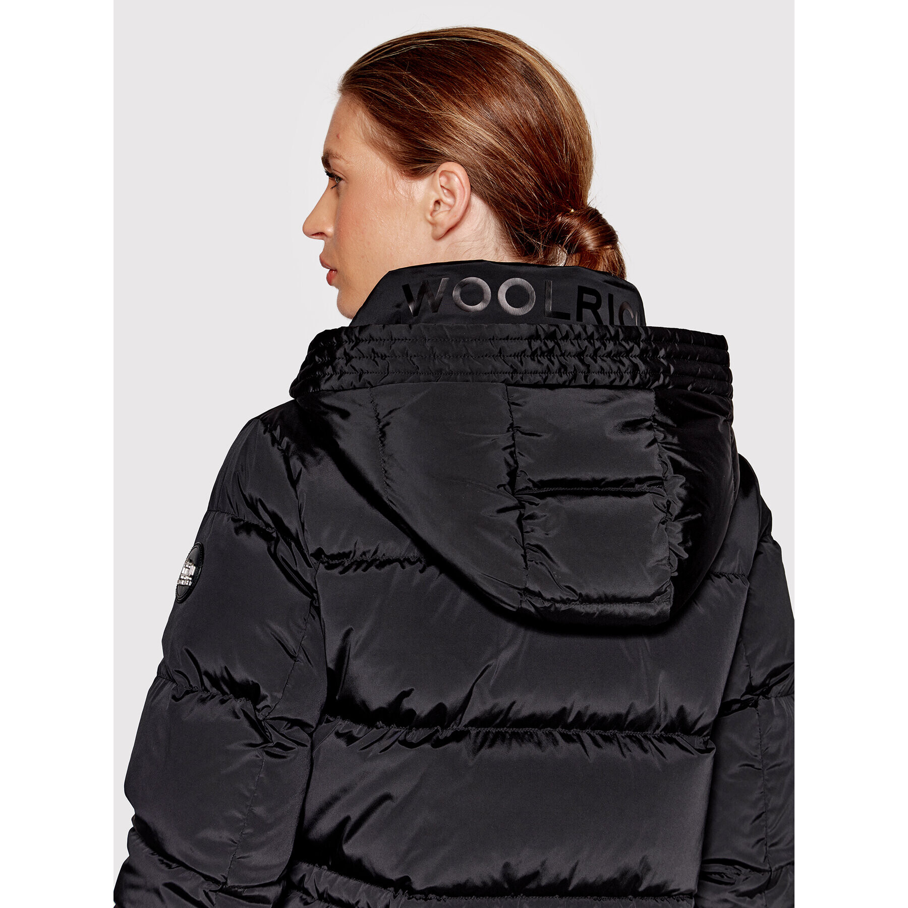 Woolrich Пухено яке Alsea CFWWOU0697FRUT1148 Черен Regular Fit - Pepit.bg