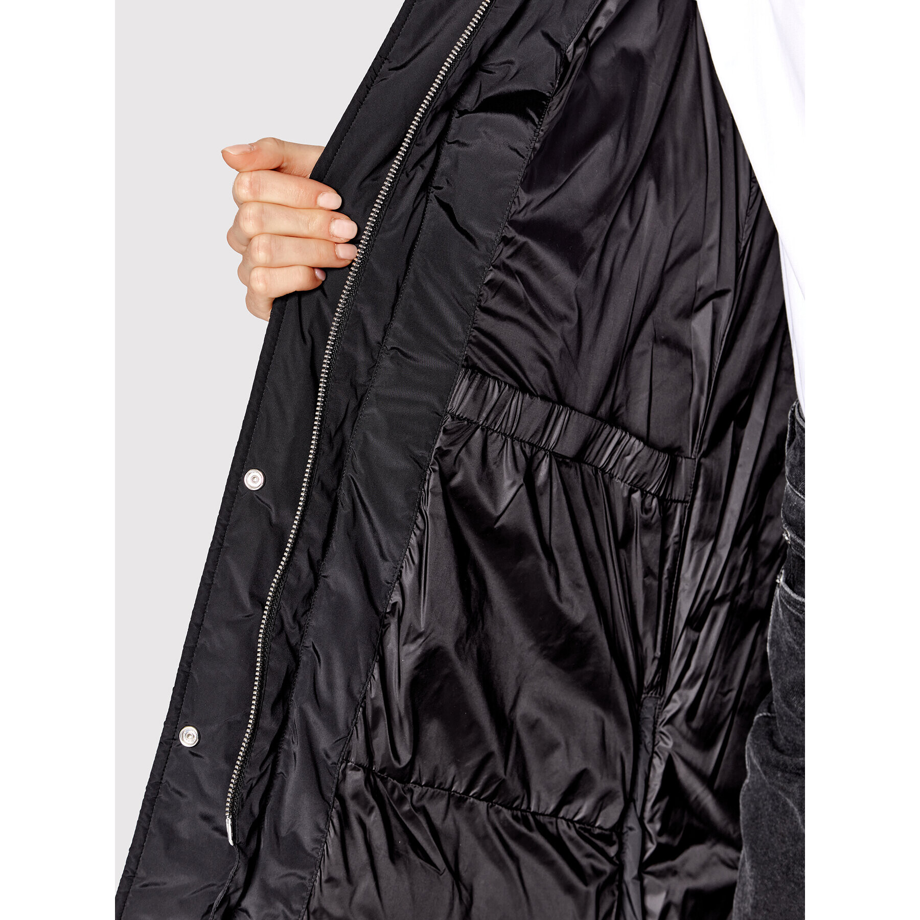 Woolrich Пухено яке Alsea CFWWOU0697FRUT1148 Черен Regular Fit - Pepit.bg