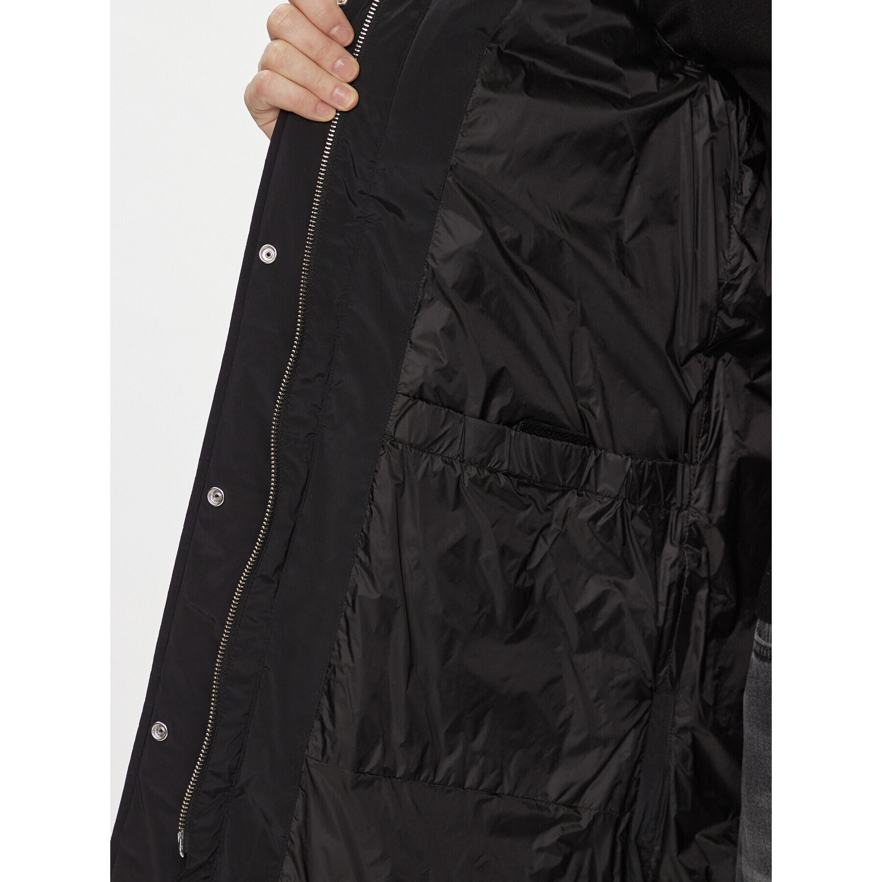 Woolrich Пухено яке Alsea CFWWOU0697FRUT1148 Черен Regular Fit - Pepit.bg