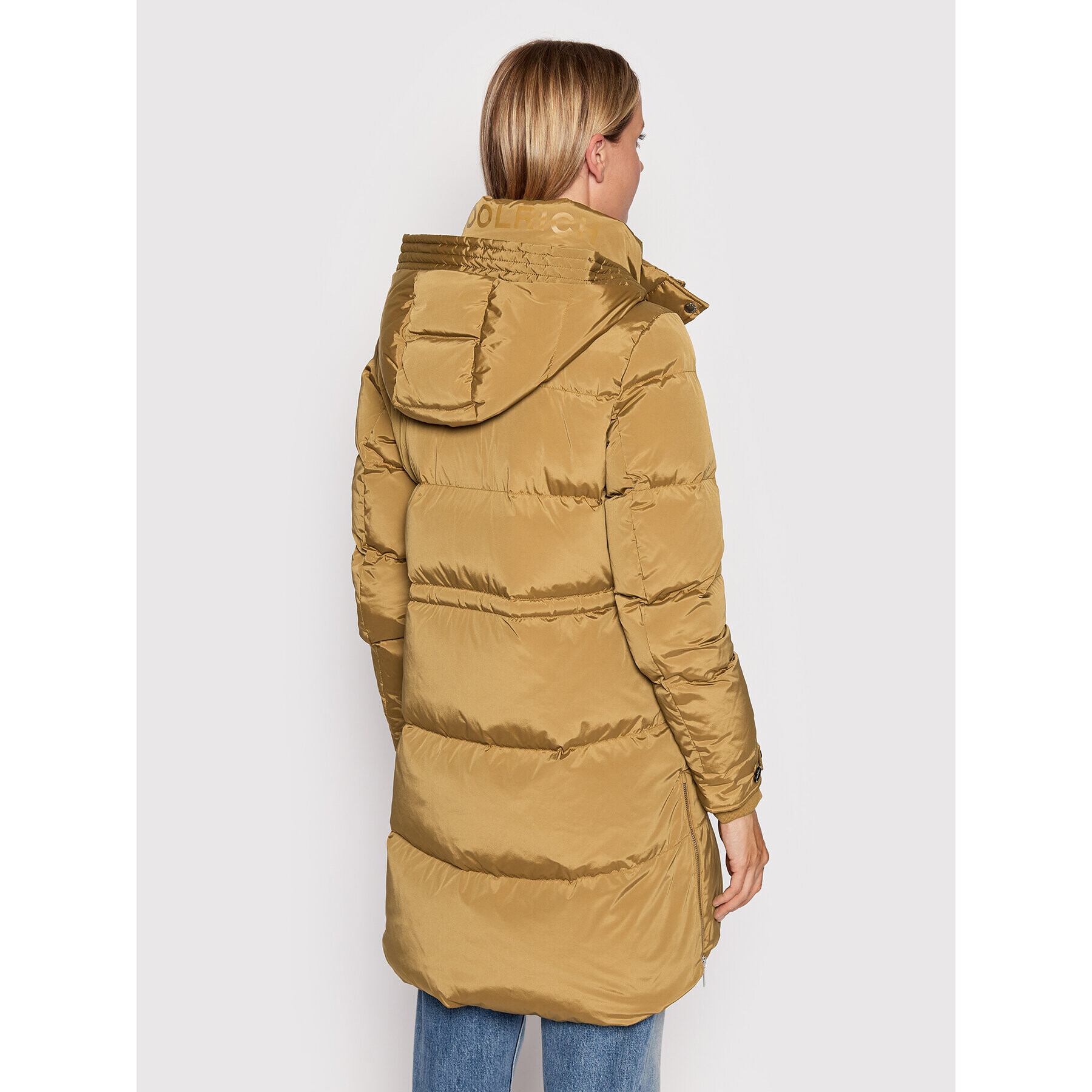 Woolrich Пухено яке Alsea CFWWOU0697FRUT1148 Кафяв Regular Fit - Pepit.bg