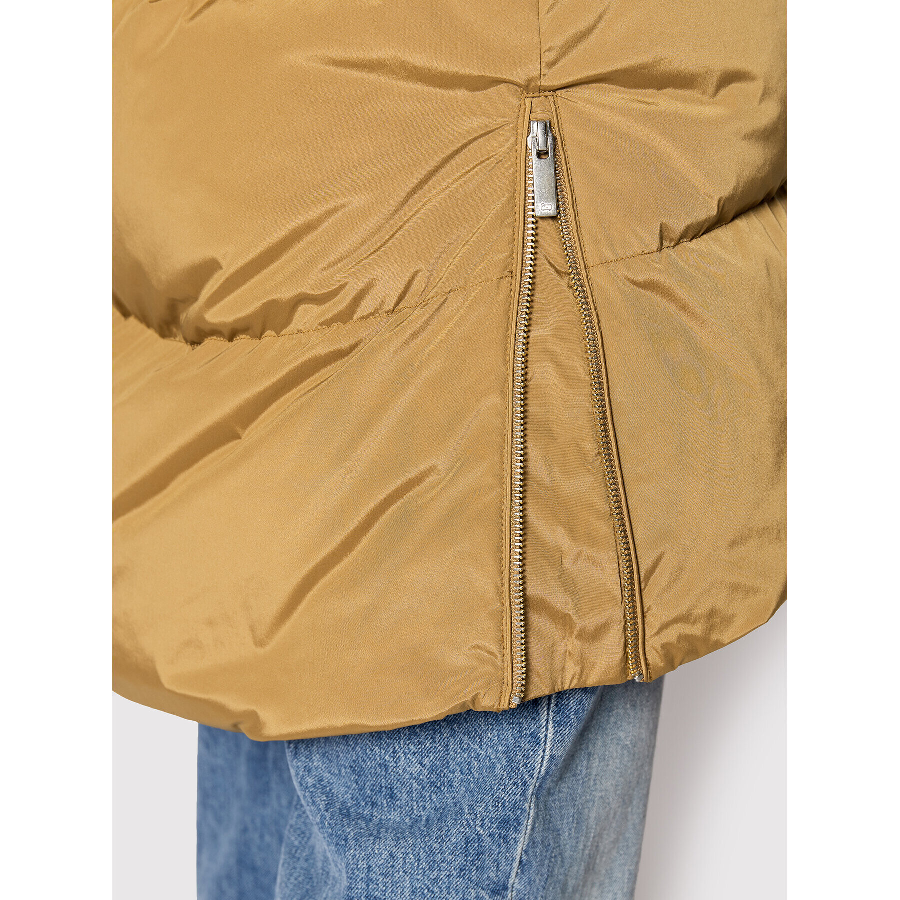 Woolrich Пухено яке Alsea CFWWOU0697FRUT1148 Кафяв Regular Fit - Pepit.bg