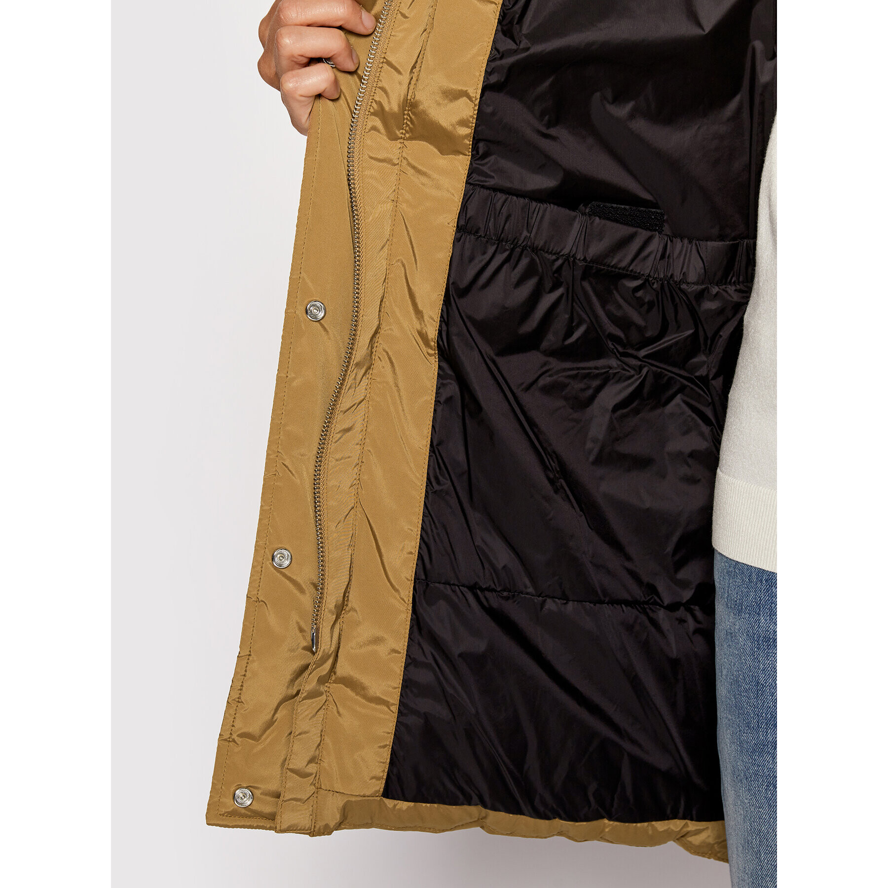 Woolrich Пухено яке Alsea CFWWOU0697FRUT1148 Кафяв Regular Fit - Pepit.bg