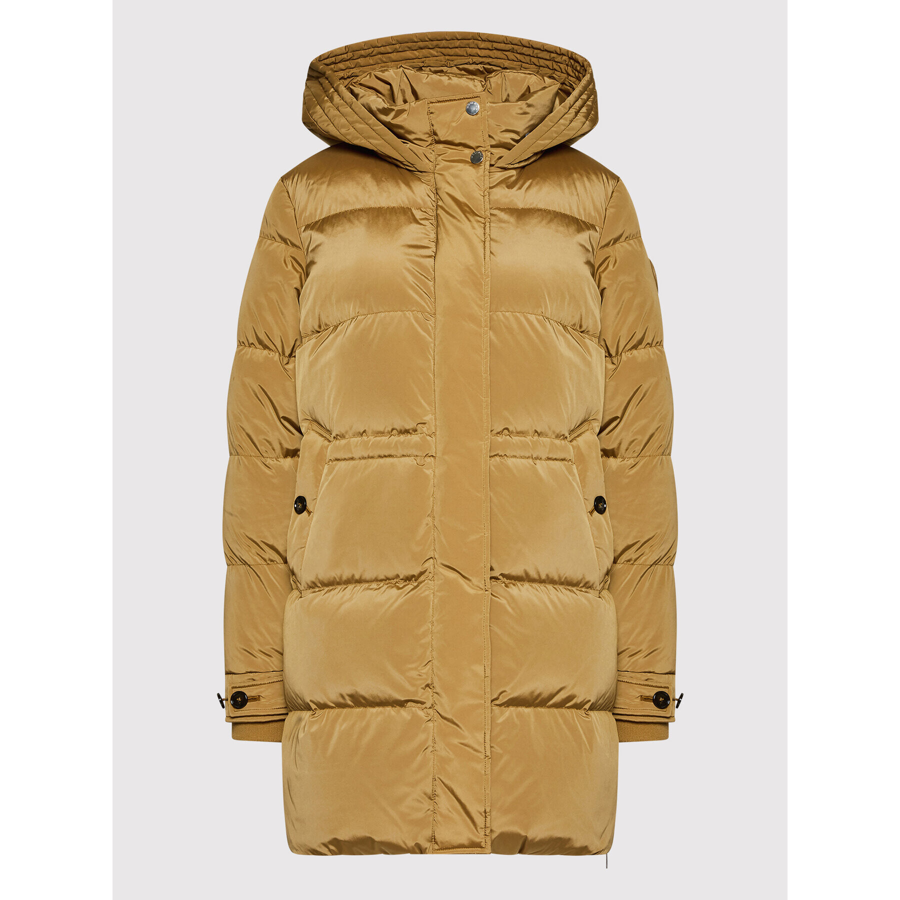Woolrich Пухено яке Alsea CFWWOU0697FRUT1148 Кафяв Regular Fit - Pepit.bg