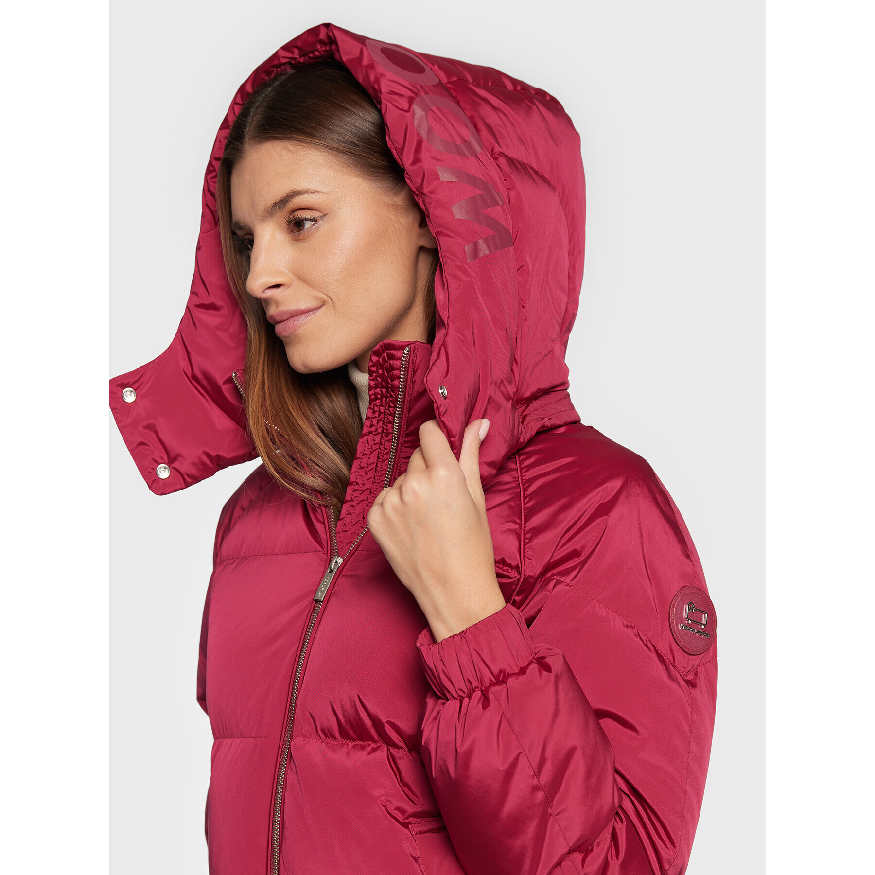 Woolrich Пухено яке Alsea CFWWOU0699FRUT1148 Бордо Regular Fit - Pepit.bg