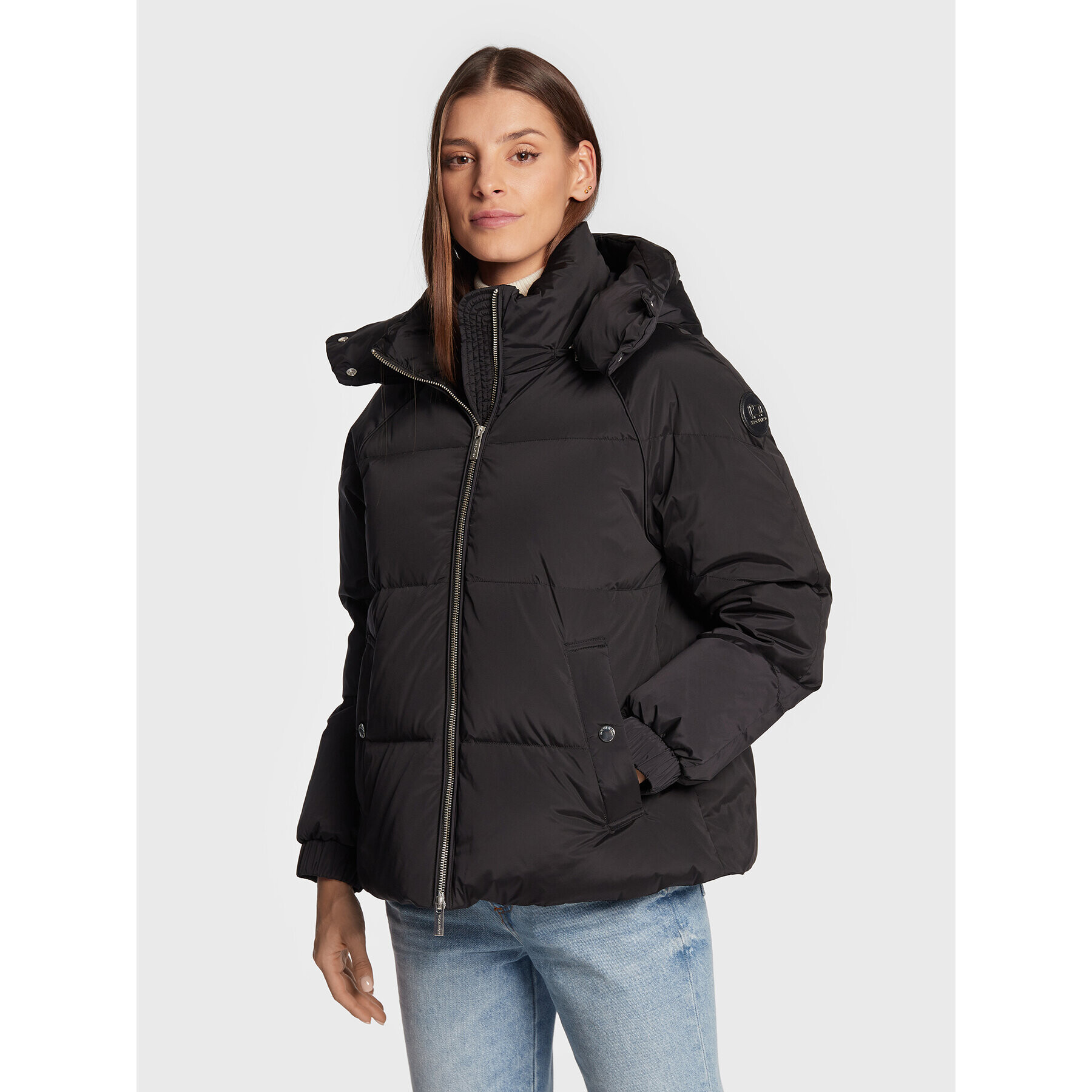 Woolrich Пухено яке Alsea CFWWOU0699FRUT1148 Черен Regular Fit - Pepit.bg