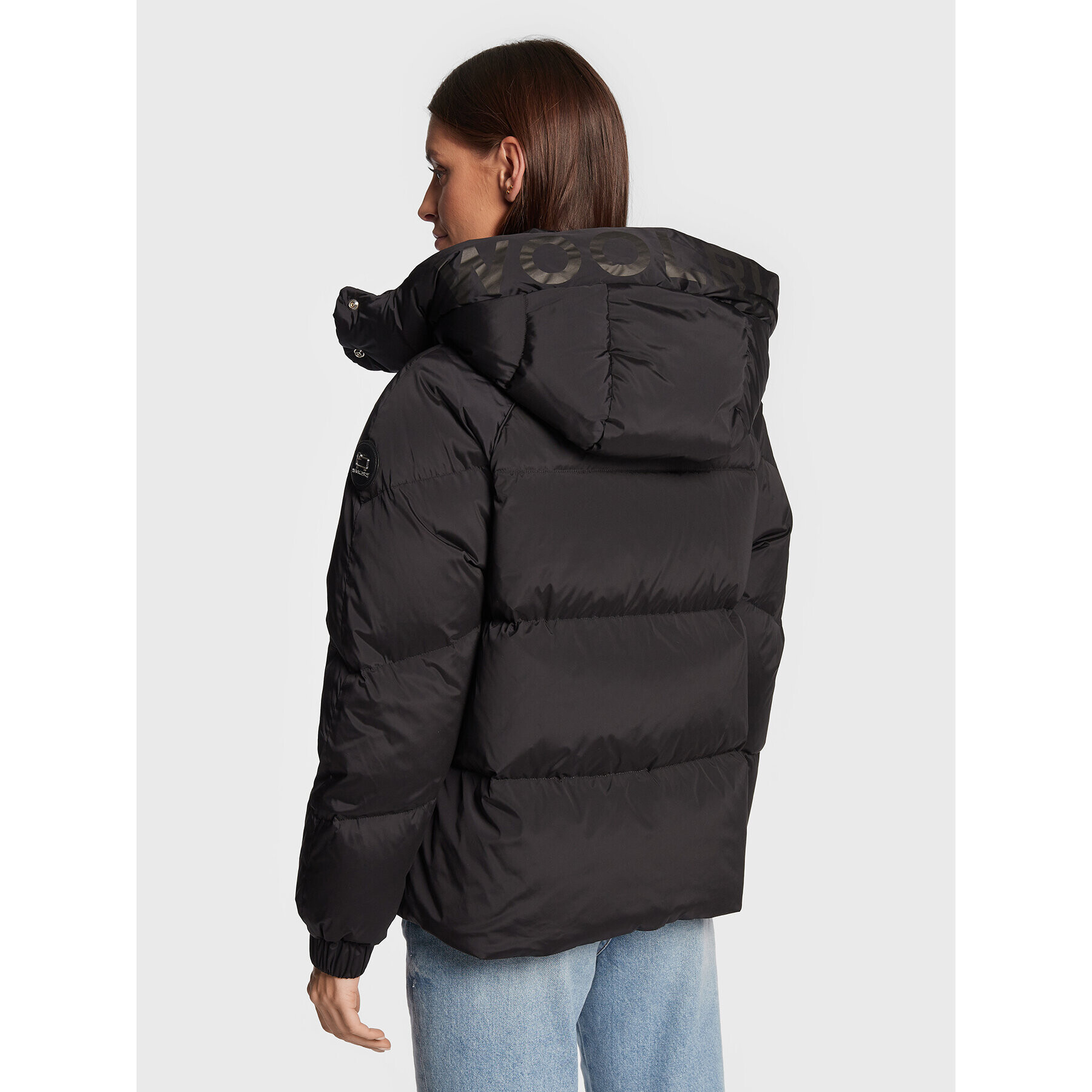 Woolrich Пухено яке Alsea CFWWOU0699FRUT1148 Черен Regular Fit - Pepit.bg