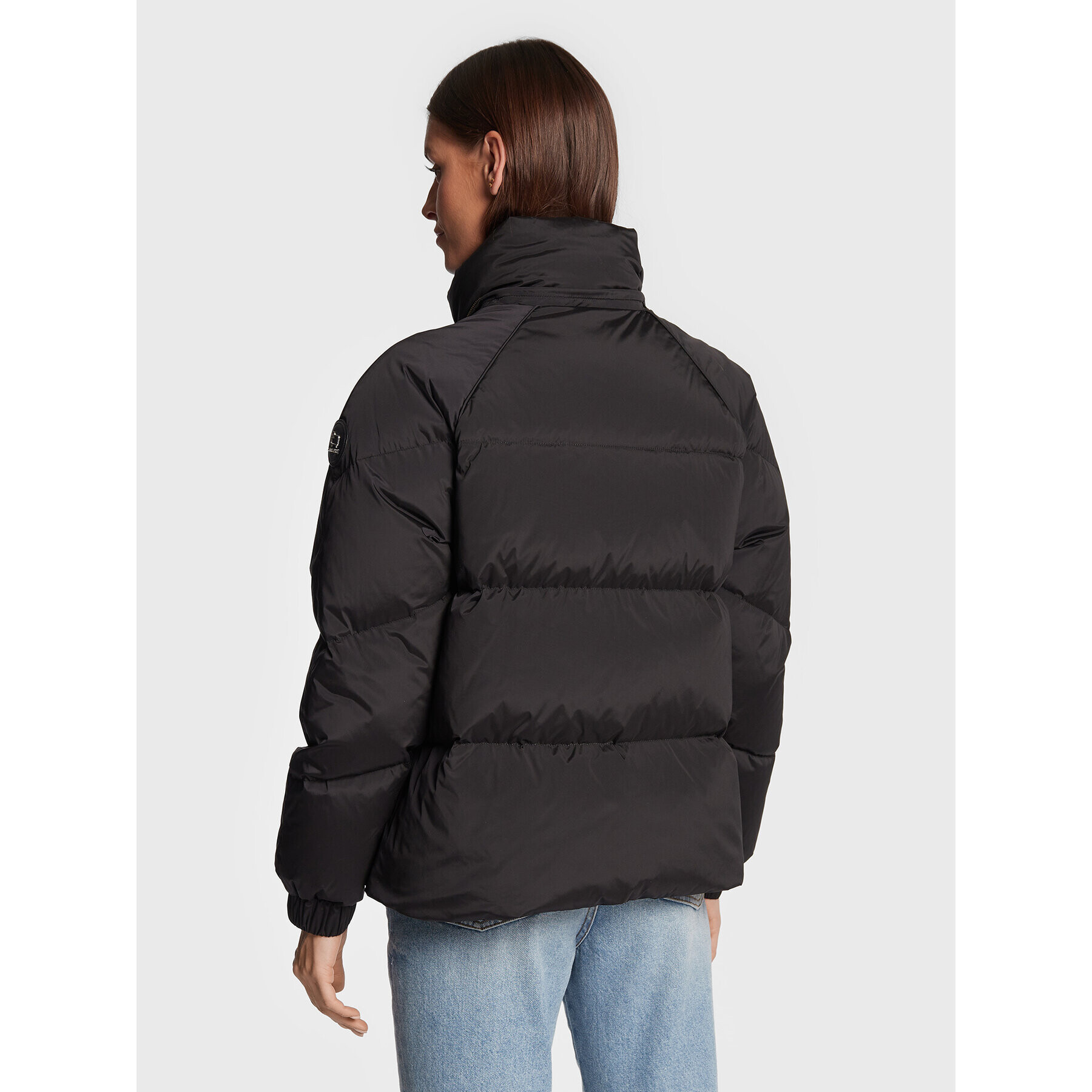 Woolrich Пухено яке Alsea CFWWOU0699FRUT1148 Черен Regular Fit - Pepit.bg