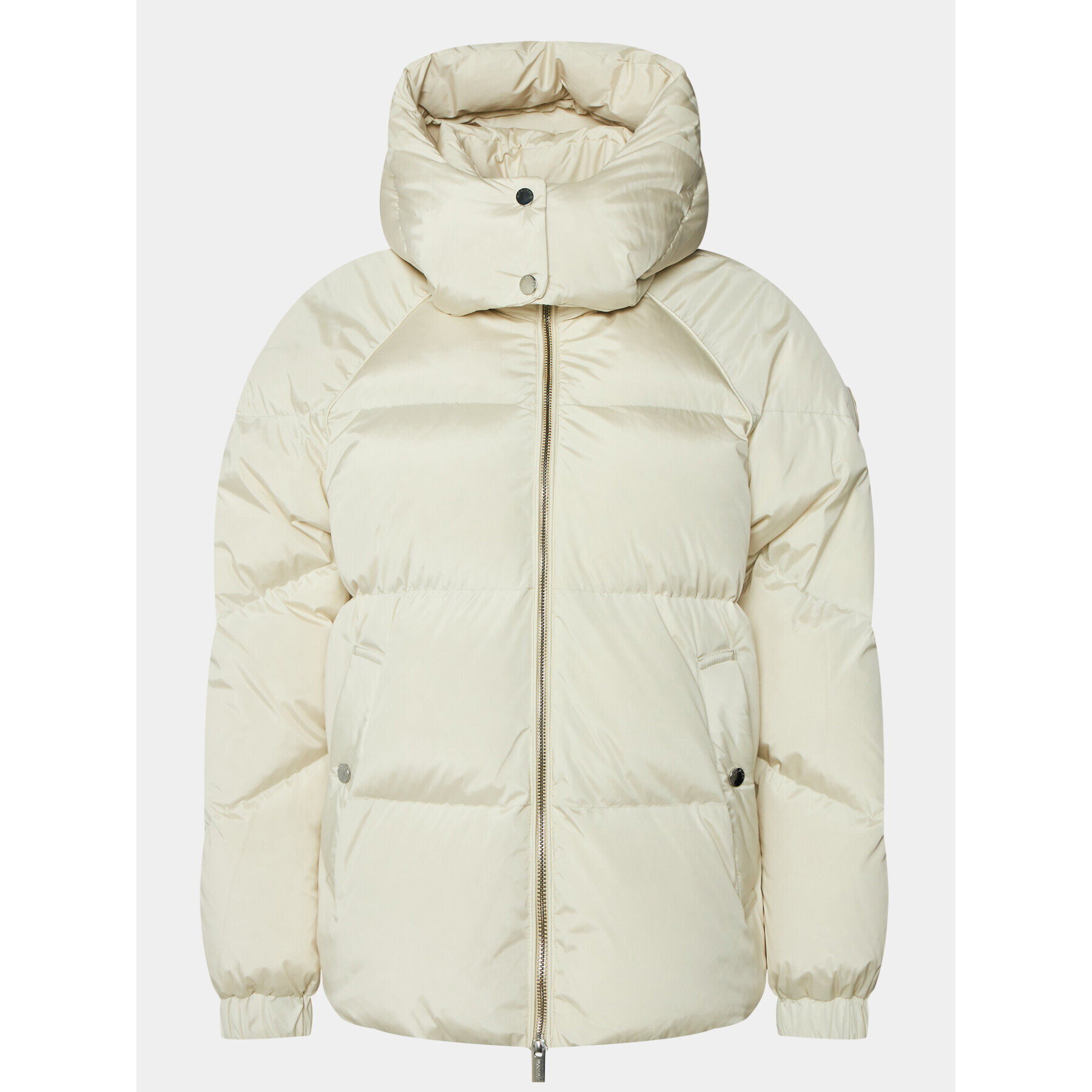 Woolrich Пухено яке Alsea CFWWOU0699FRUT1148 Екрю Regular Fit - Pepit.bg