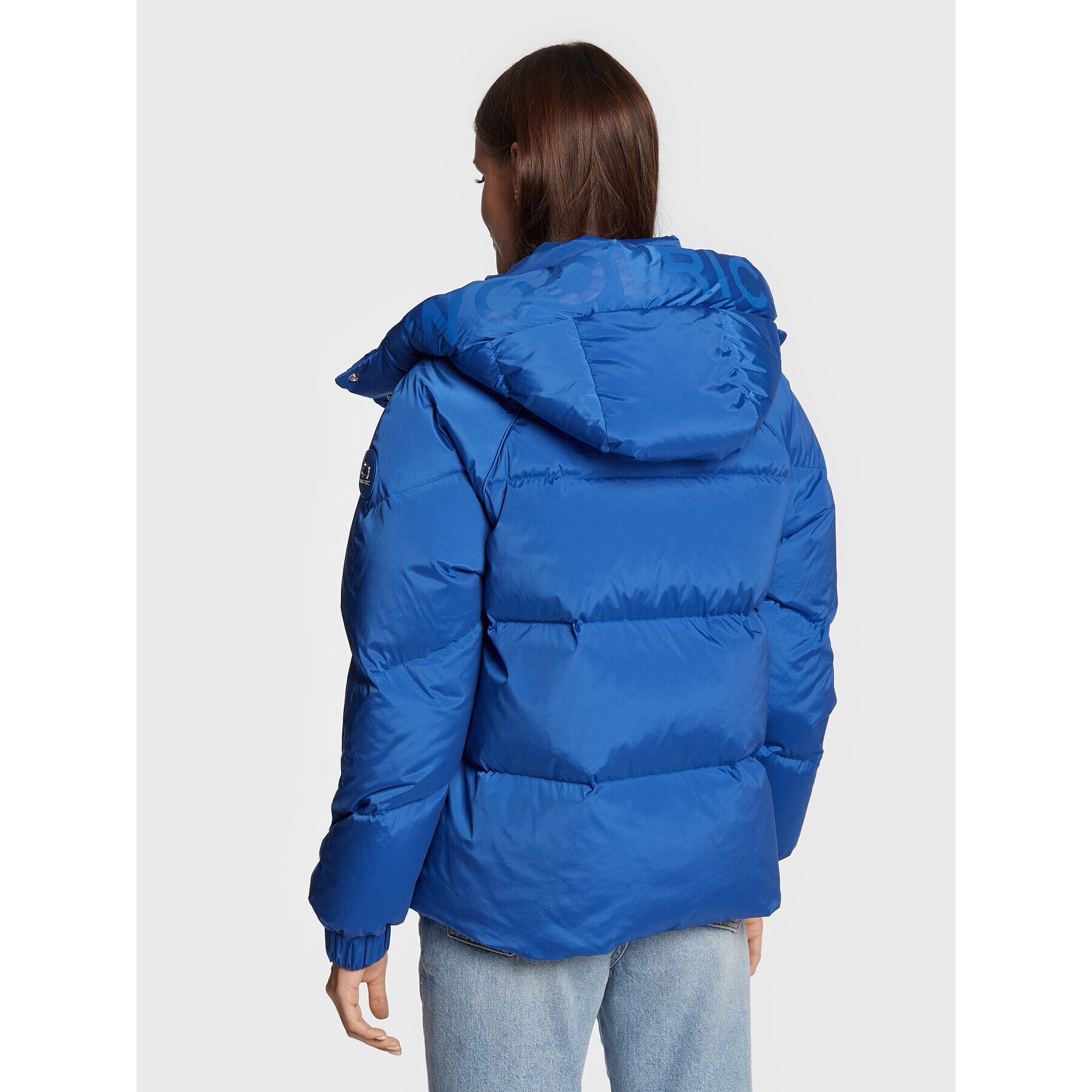 Woolrich Пухено яке Alsea CFWWOU0699FRUT1148 Син Regular Fit - Pepit.bg
