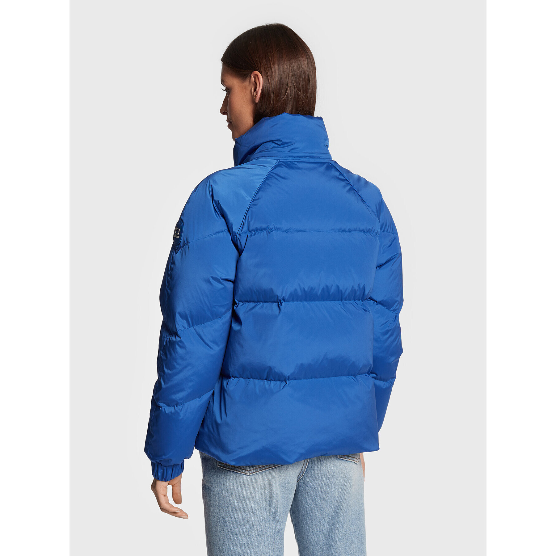 Woolrich Пухено яке Alsea CFWWOU0699FRUT1148 Син Regular Fit - Pepit.bg