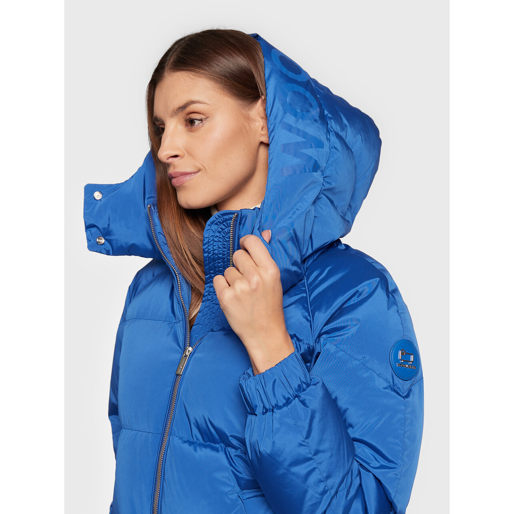 Woolrich Пухено яке Alsea CFWWOU0699FRUT1148 Син Regular Fit - Pepit.bg