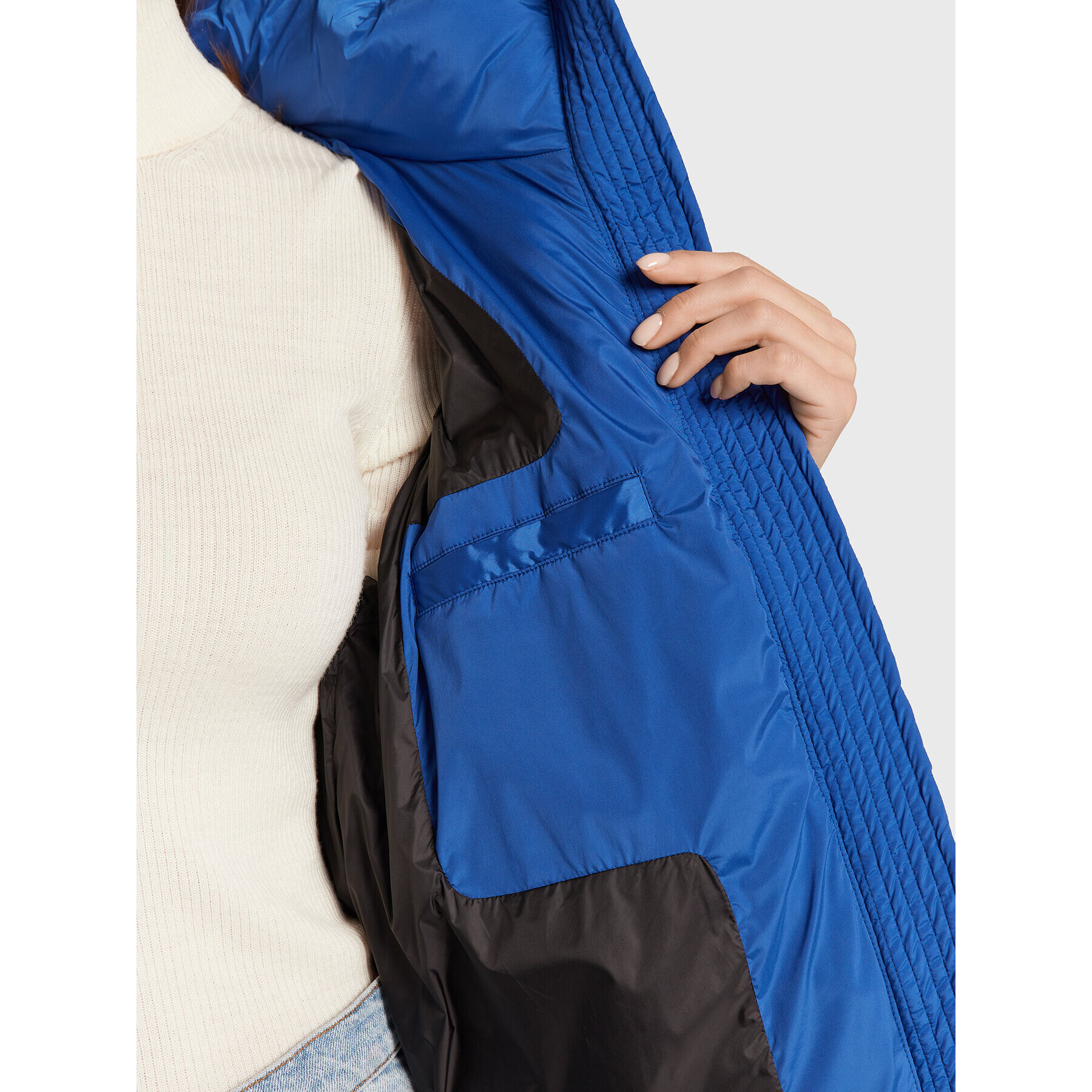 Woolrich Пухено яке Alsea CFWWOU0699FRUT1148 Син Regular Fit - Pepit.bg
