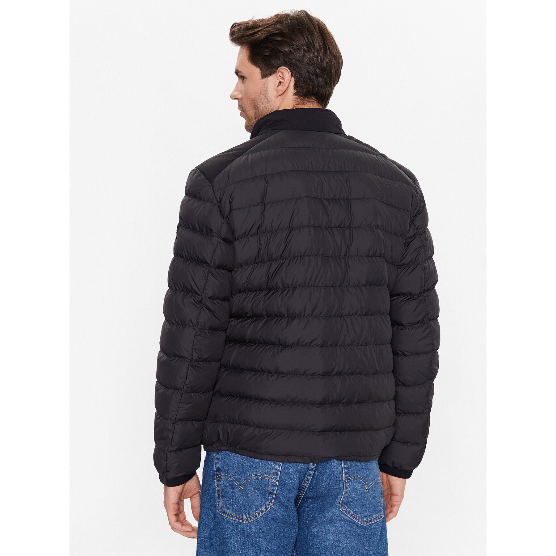 Woolrich Пухено яке Bering CFWOOU0697MRUT2635 Черен Regular Fit - Pepit.bg