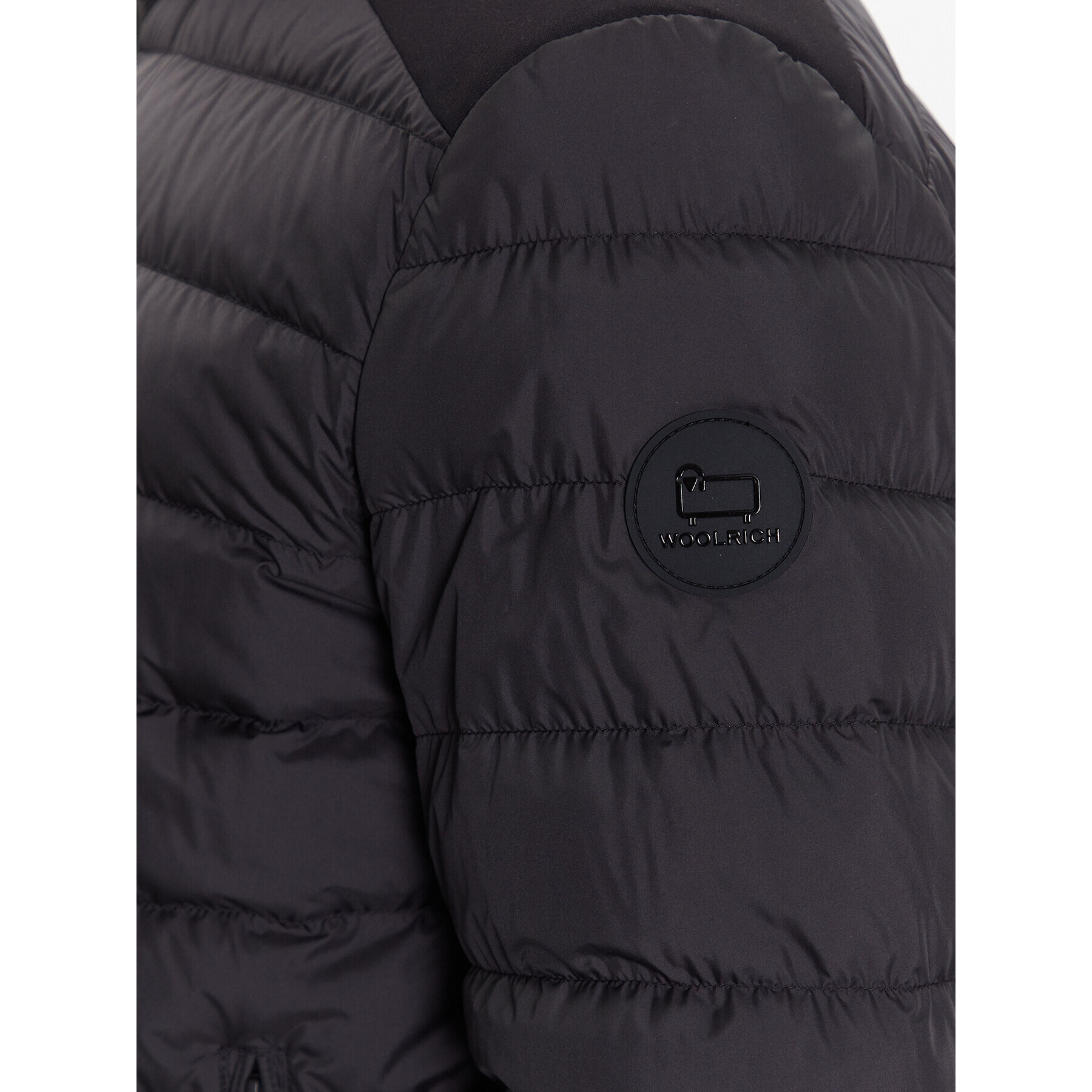 Woolrich Пухено яке Bering CFWOOU0697MRUT2635 Черен Regular Fit - Pepit.bg