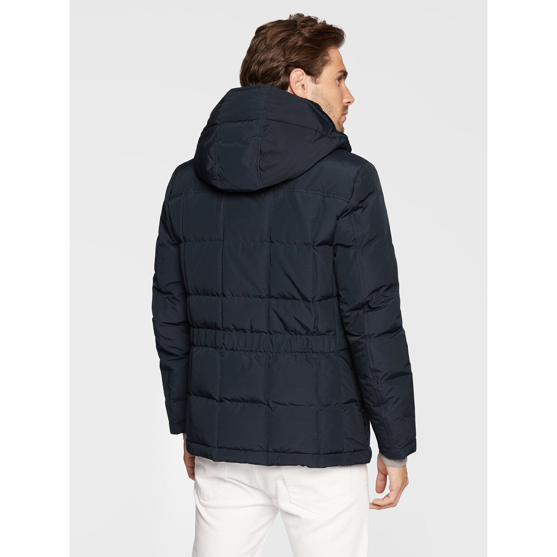 Woolrich Пухено яке Blizzard Field CFWOOU0621MRUT0001 Тъмносин Regular Fit - Pepit.bg