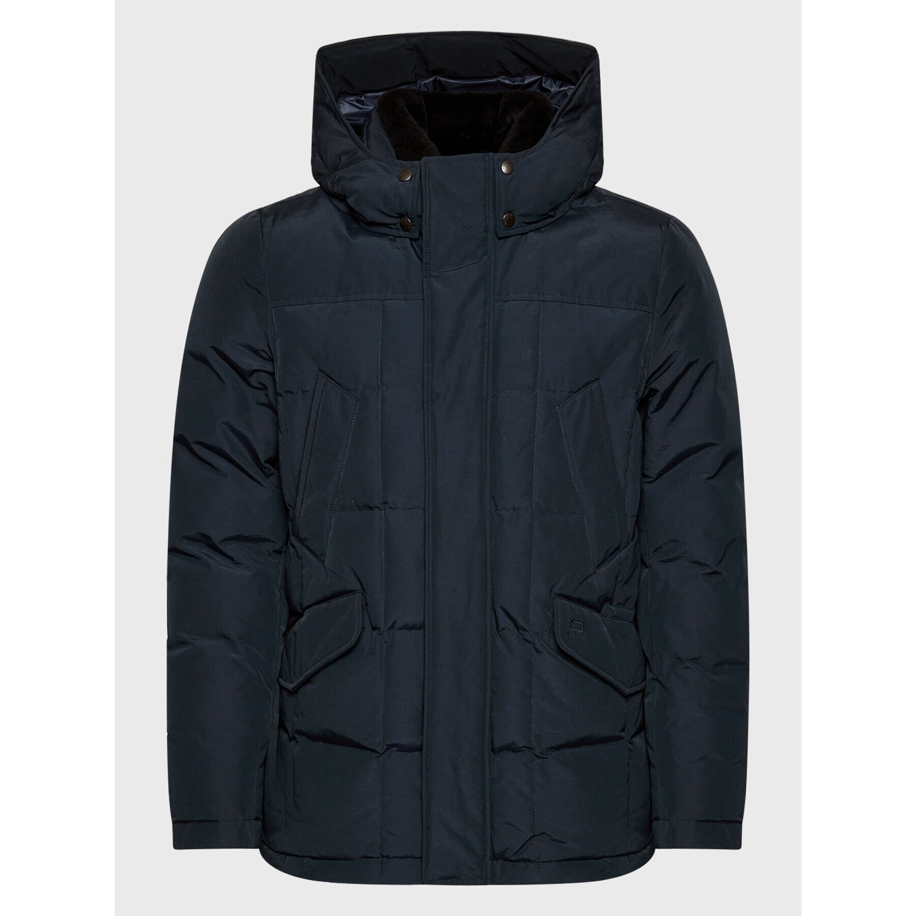 Woolrich Пухено яке Blizzard Field CFWOOU0621MRUT0001 Тъмносин Regular Fit - Pepit.bg