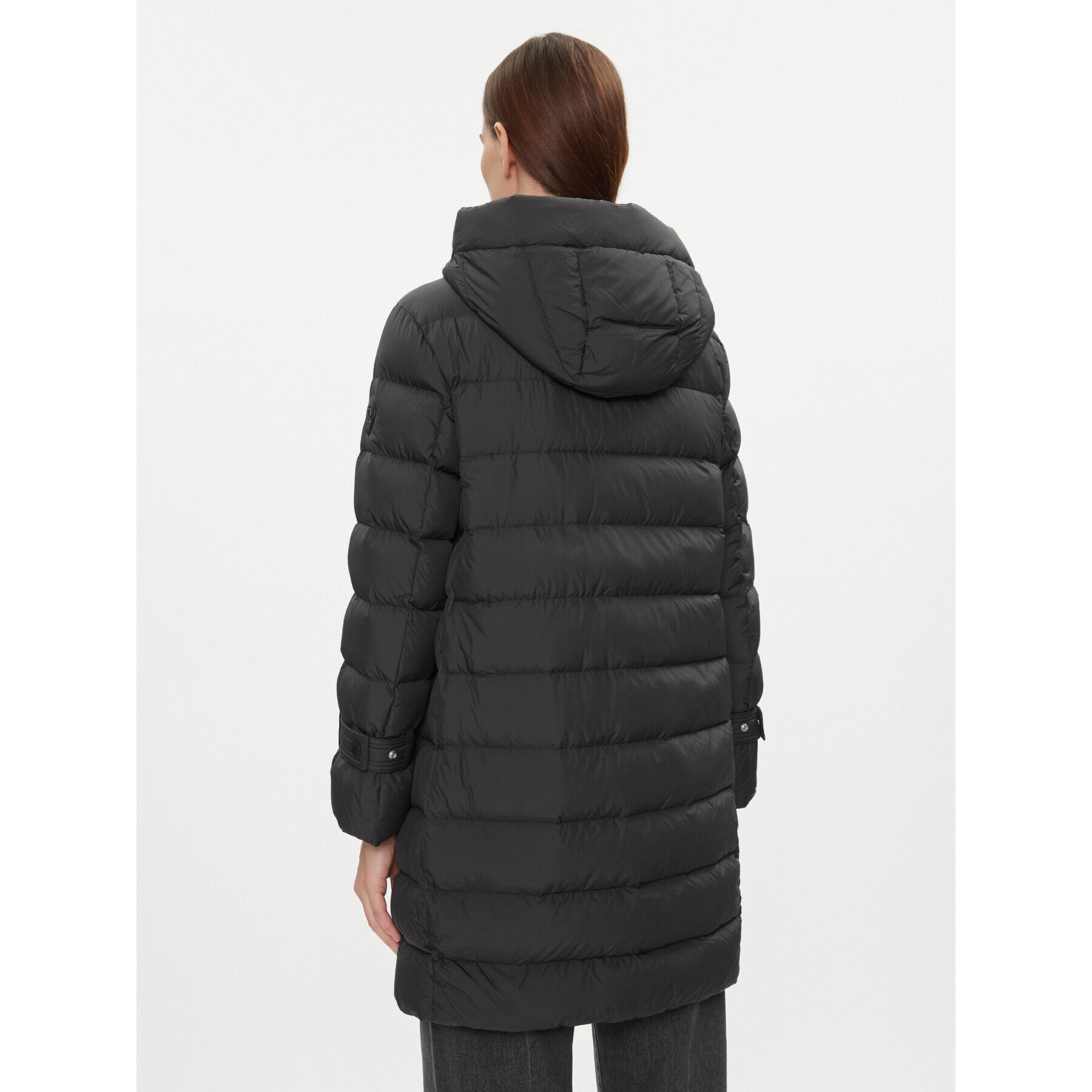 Woolrich Пухено яке Ellis CFWWOU0909FRUT2635 Черен Regular Fit - Pepit.bg