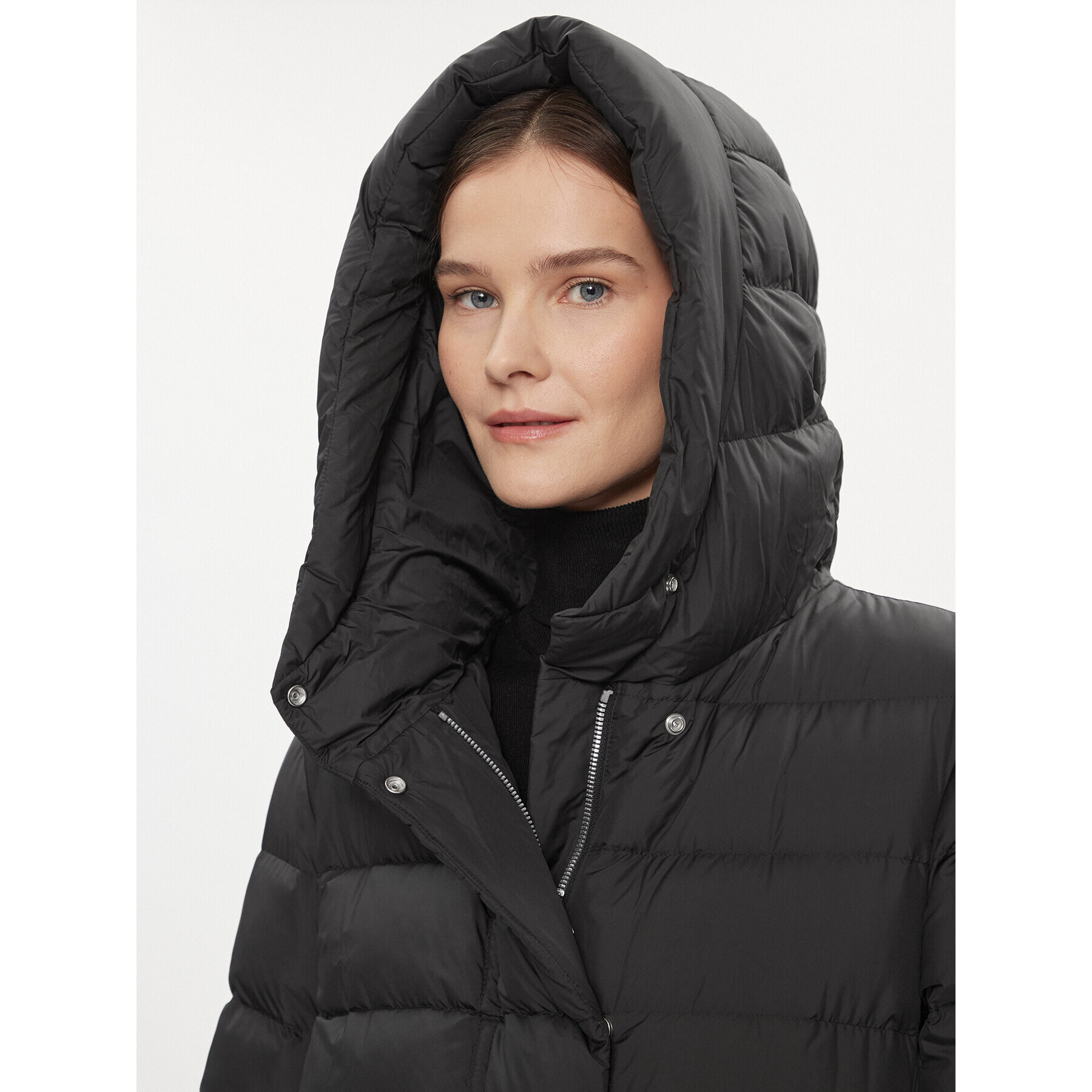 Woolrich Пухено яке Ellis CFWWOU0909FRUT2635 Черен Regular Fit - Pepit.bg