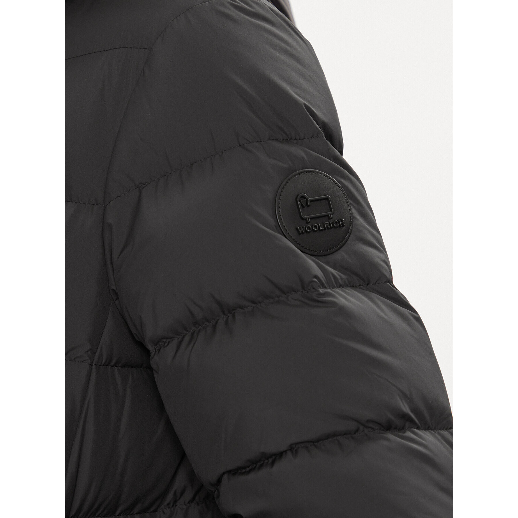 Woolrich Пухено яке Ellis CFWWOU0909FRUT2635 Черен Regular Fit - Pepit.bg