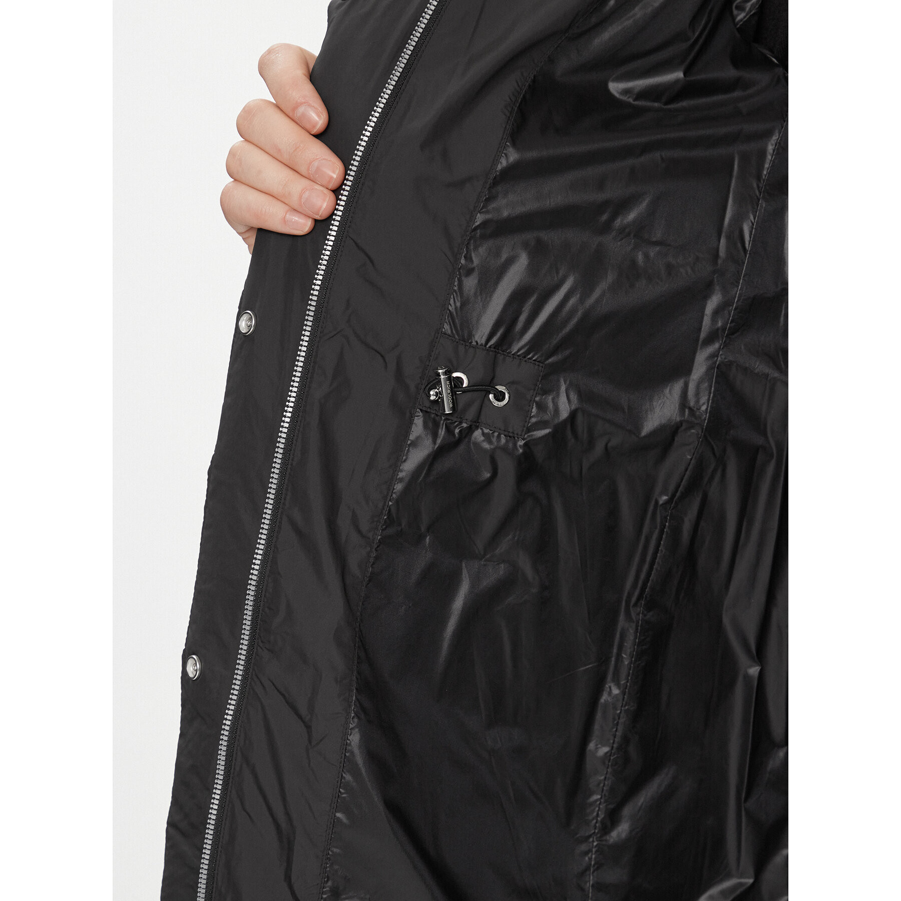 Woolrich Пухено яке Ellis CFWWOU0909FRUT2635 Черен Regular Fit - Pepit.bg