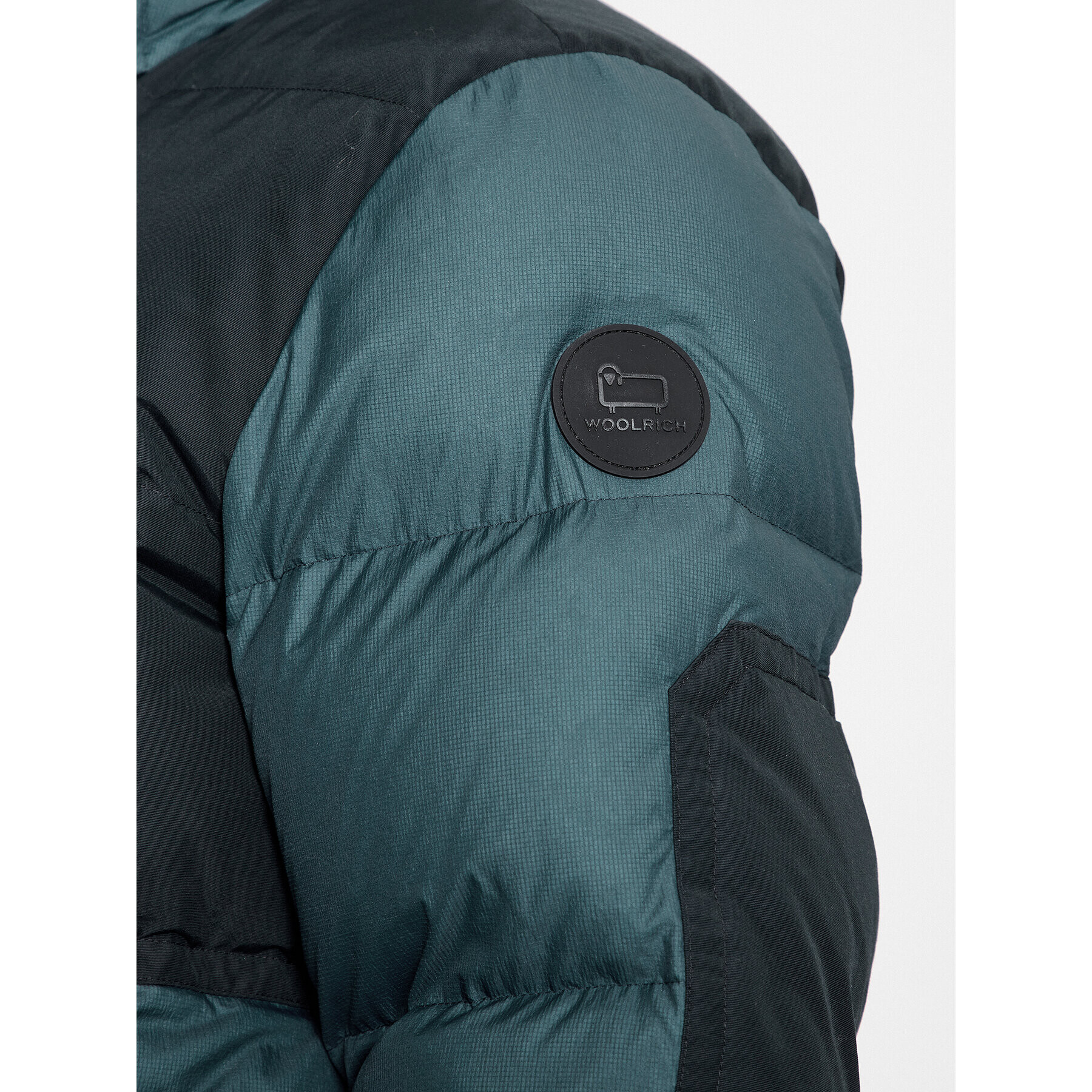 Woolrich Пухено яке Expedition CFWOOU0780MRUT3516 Тъмносин Regular Fit - Pepit.bg