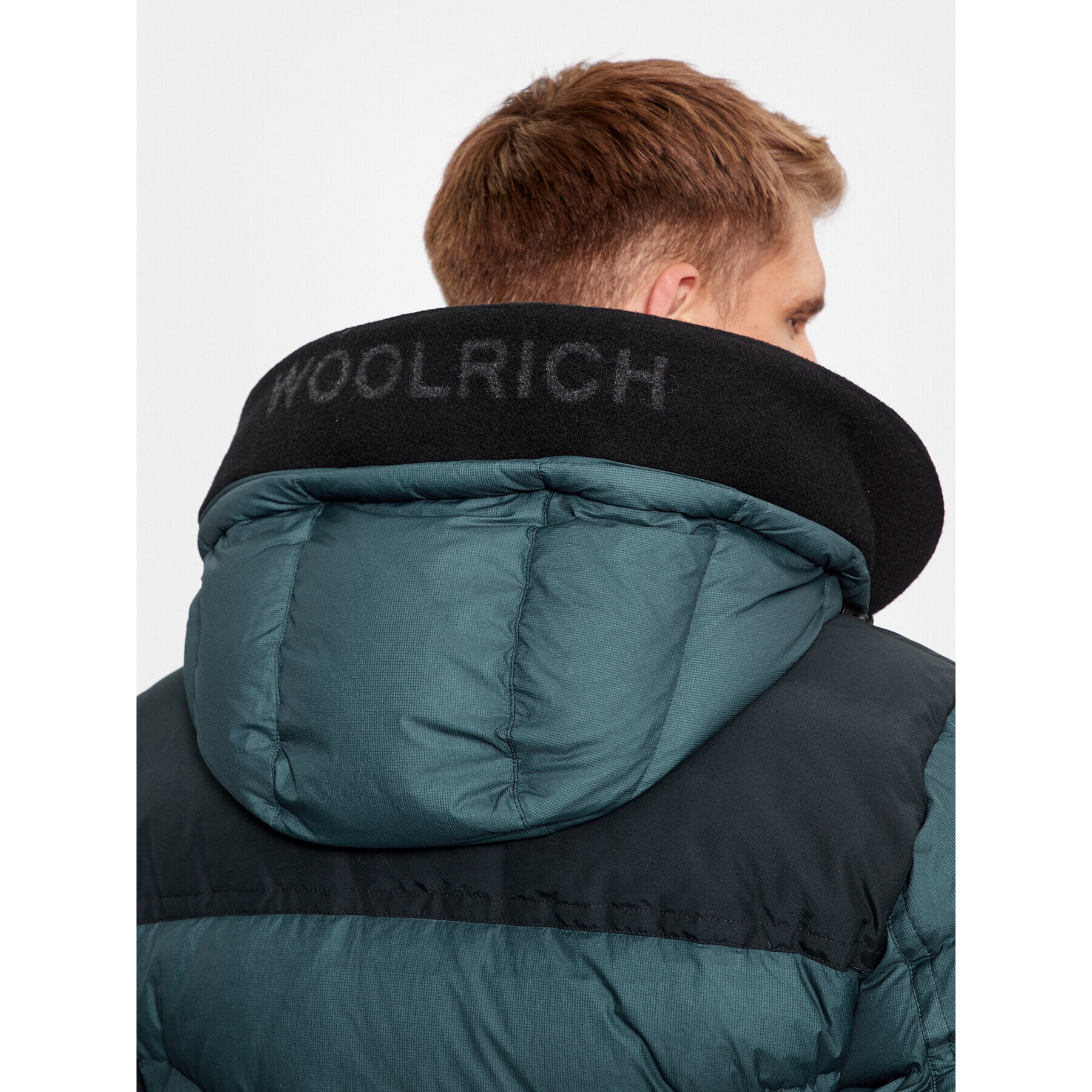 Woolrich Пухено яке Expedition CFWOOU0780MRUT3516 Тъмносин Regular Fit - Pepit.bg