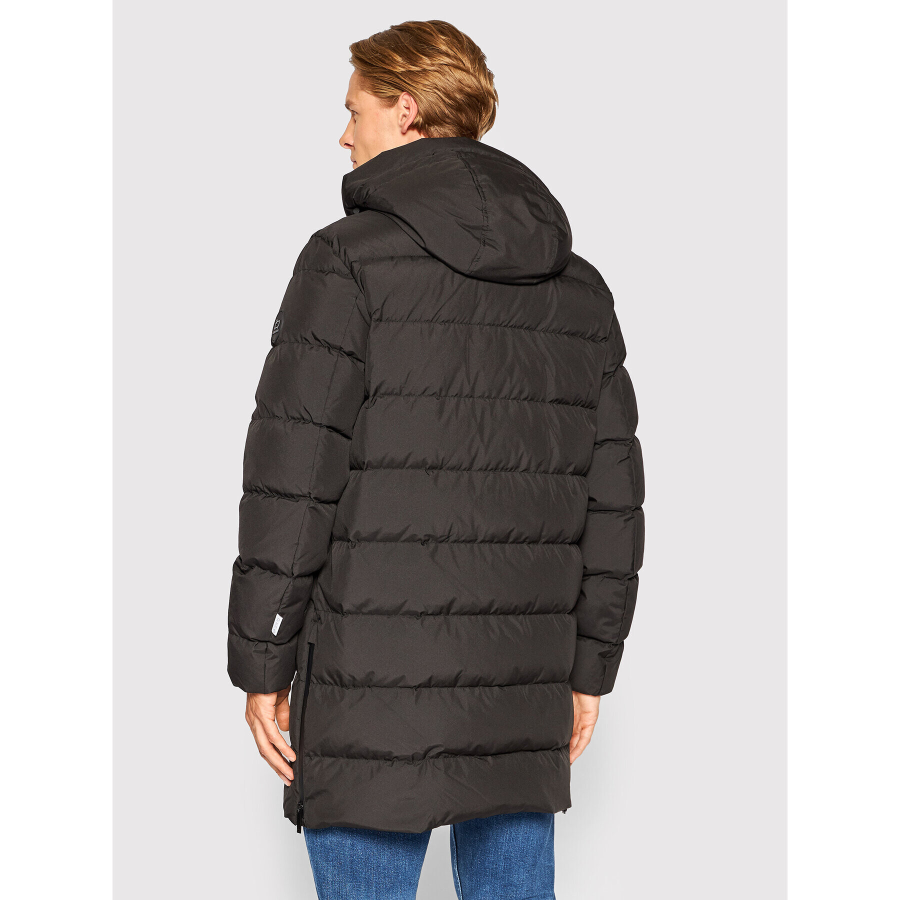 Woolrich Пухено яке High Tech Quilted CFWOOU0634MRUT2700 Черен Regular Fit - Pepit.bg