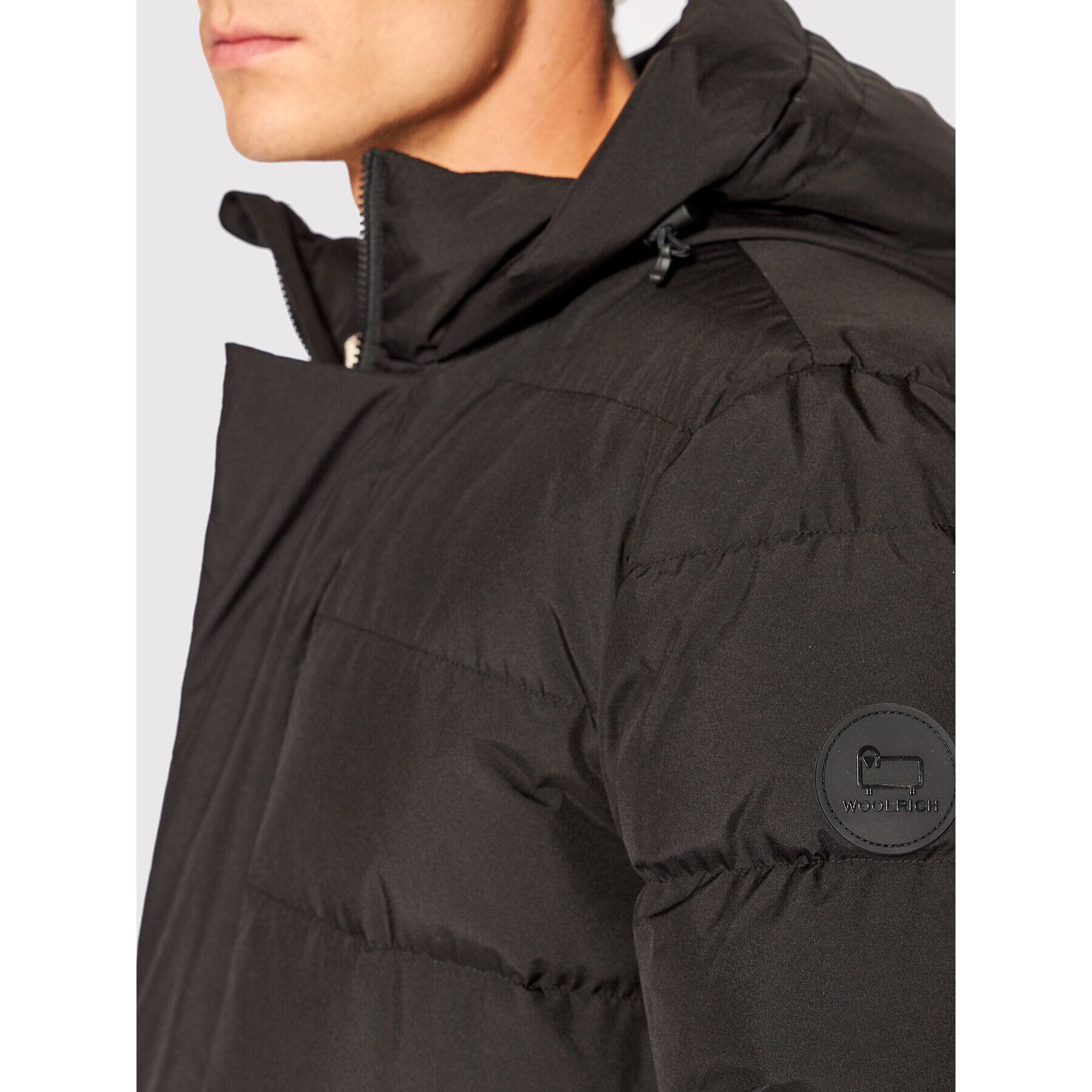 Woolrich Пухено яке High Tech Quilted CFWOOU0634MRUT2700 Черен Regular Fit - Pepit.bg