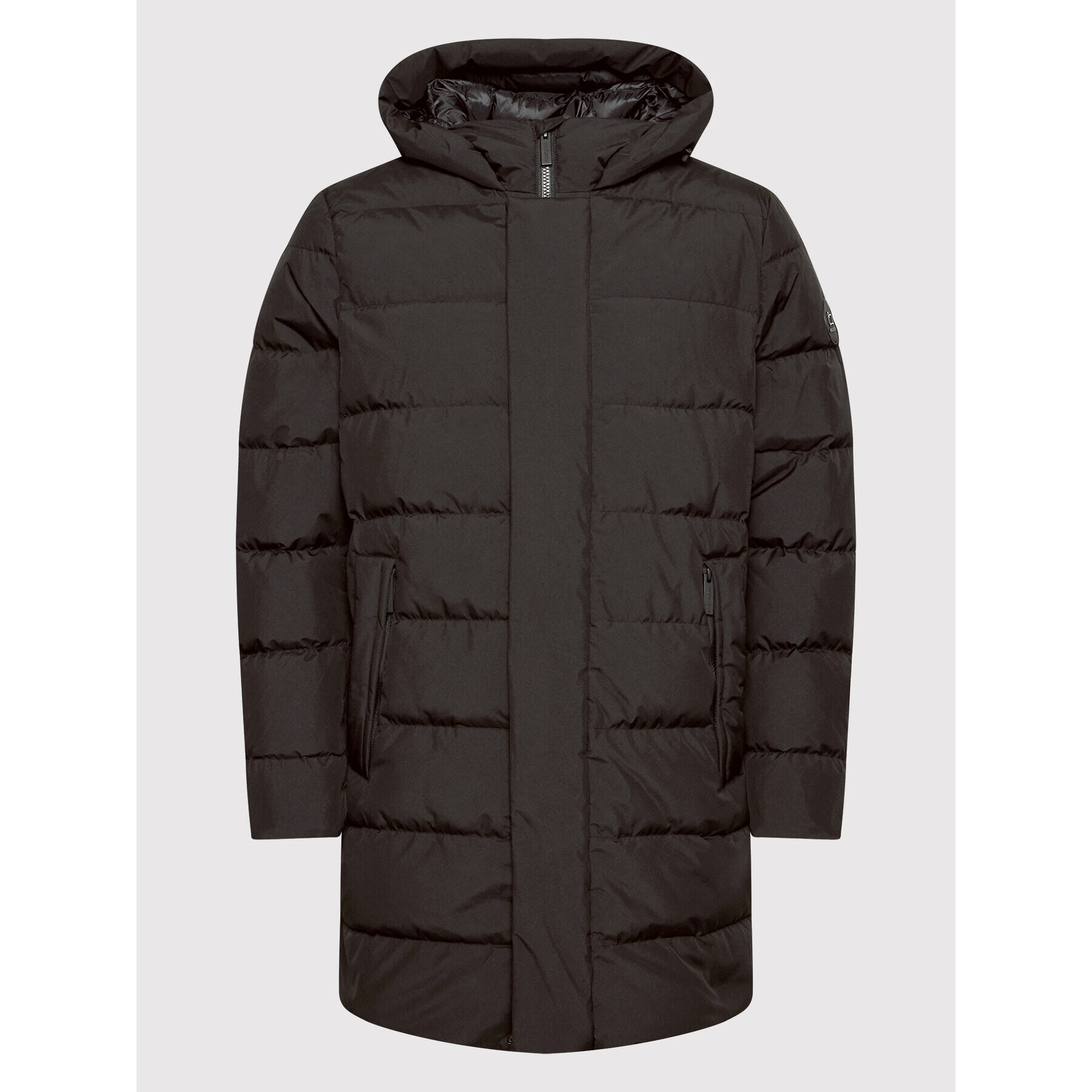 Woolrich Пухено яке High Tech Quilted CFWOOU0634MRUT2700 Черен Regular Fit - Pepit.bg