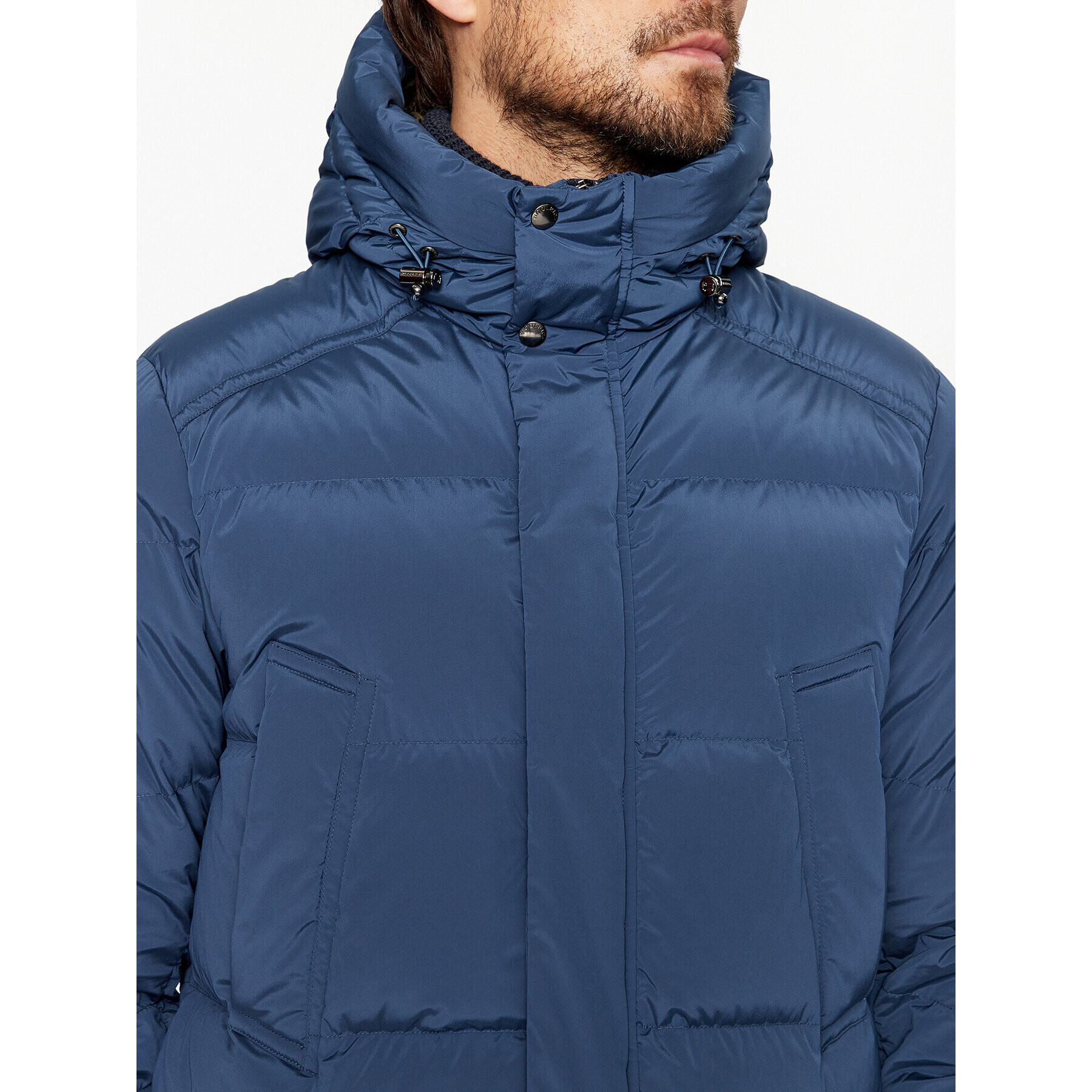 Woolrich Пухено яке Premium CFWOOU0775MRUT3515 Тъмносин Regular Fit - Pepit.bg