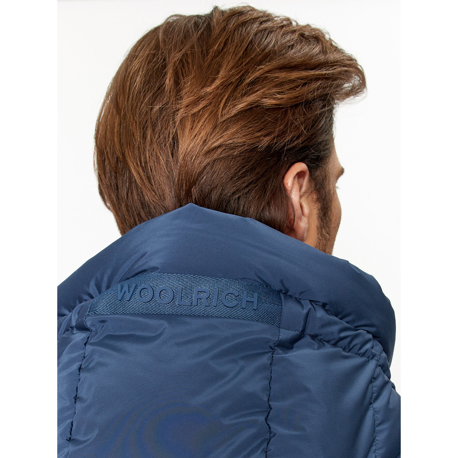 Woolrich Пухено яке Premium CFWOOU0775MRUT3515 Тъмносин Regular Fit - Pepit.bg