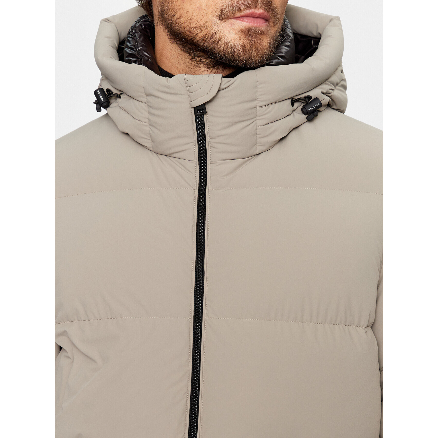 Woolrich Пухено яке Sierra CFWOOU0847MRUT3107 Бежов Regular Fit - Pepit.bg