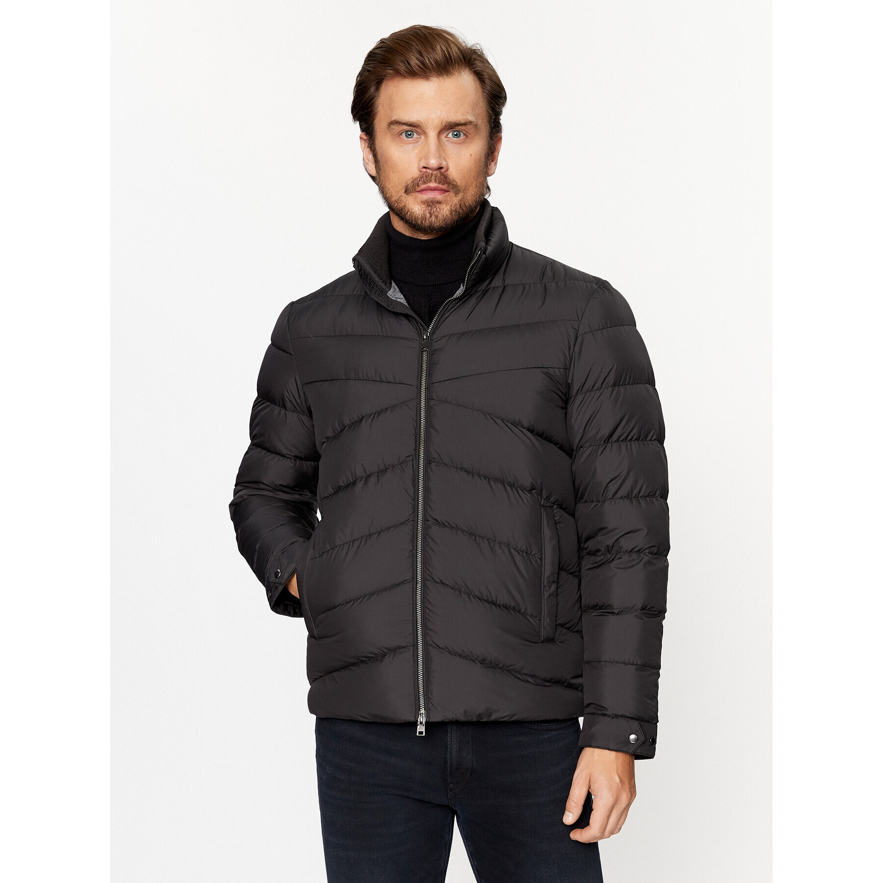 Woolrich Пухено яке Sundance CFWOOU0843MRUT2635 Черен Regular Fit - Pepit.bg