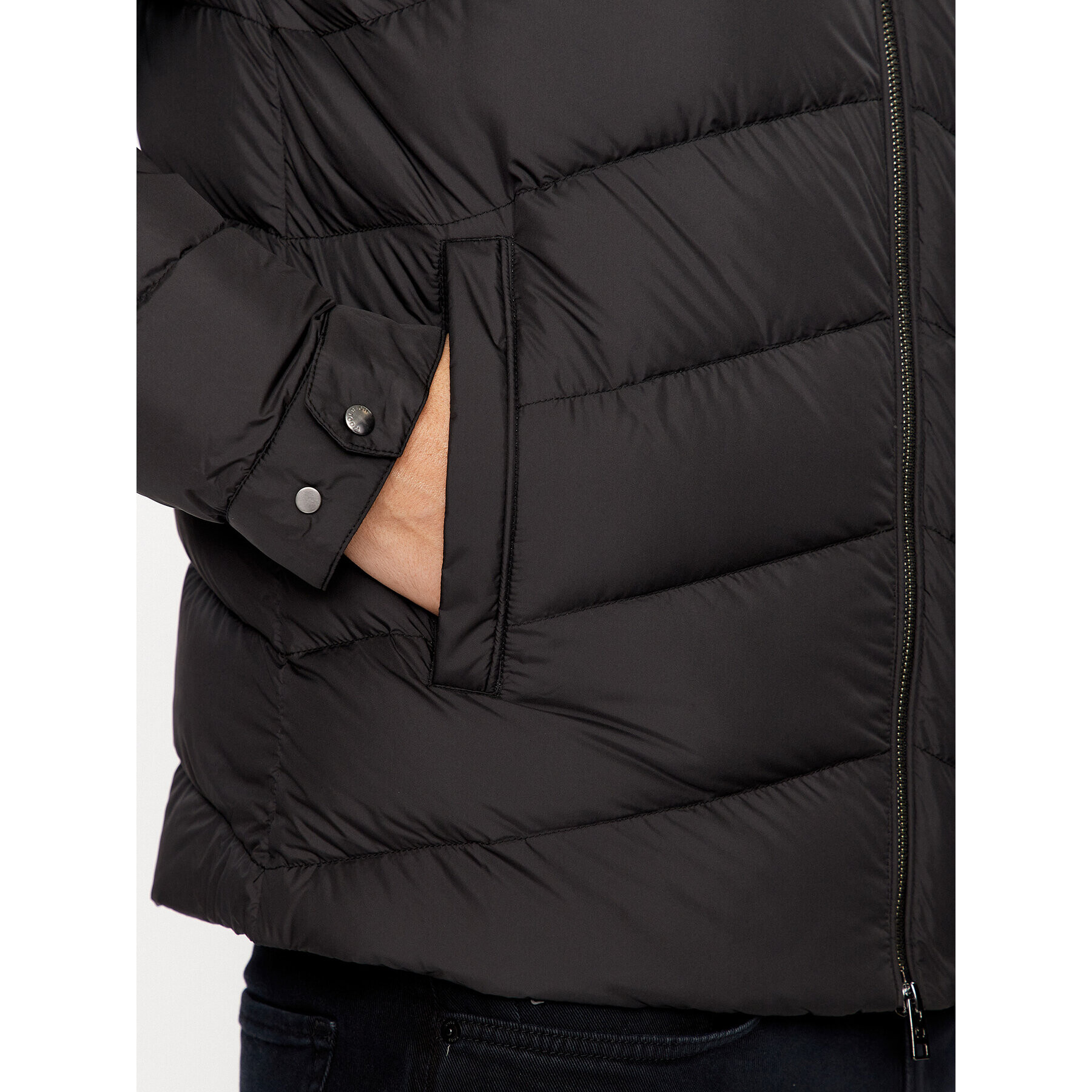 Woolrich Пухено яке Sundance CFWOOU0843MRUT2635 Черен Regular Fit - Pepit.bg