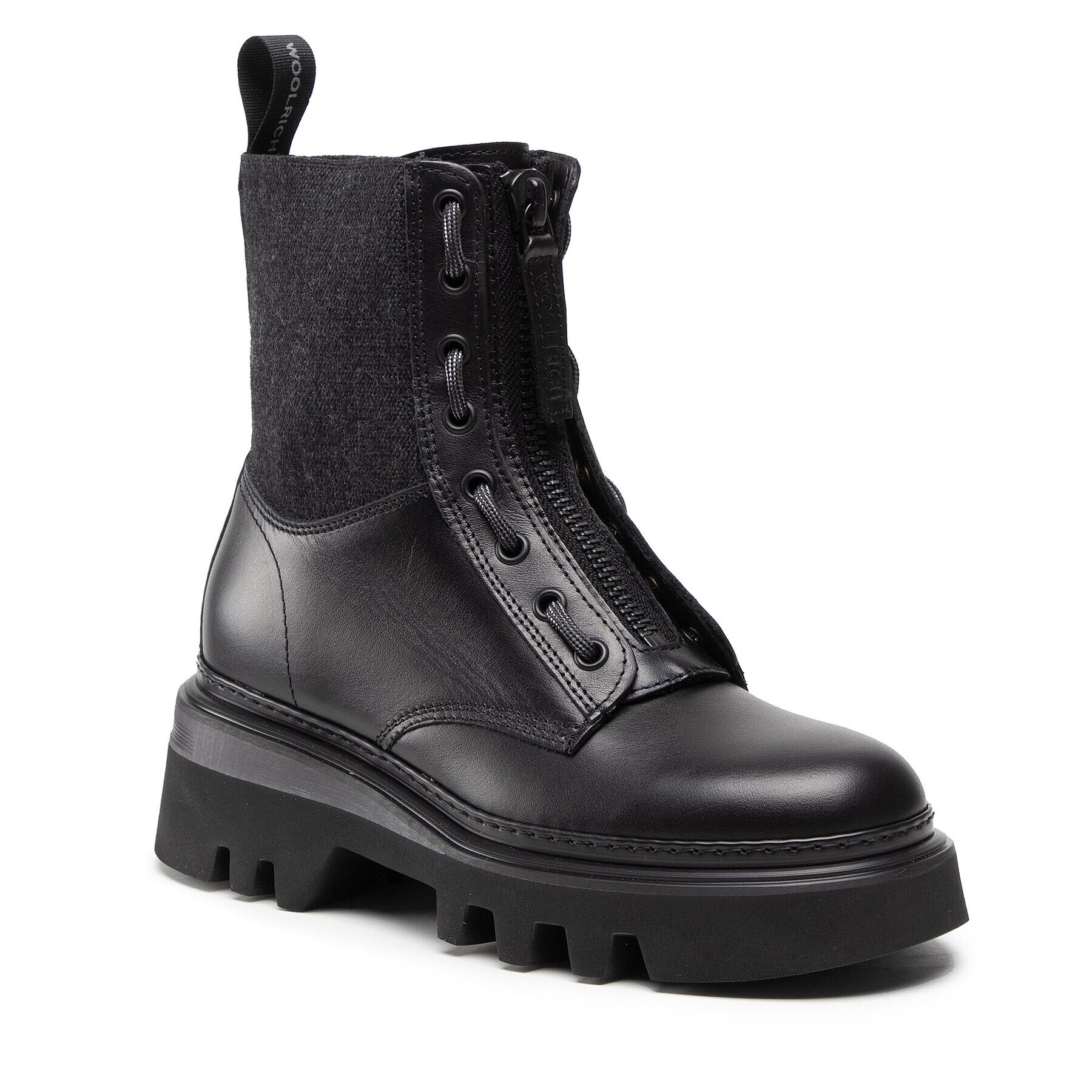 Woolrich Туристически oбувки WFW212.540.1800 Черен - Pepit.bg