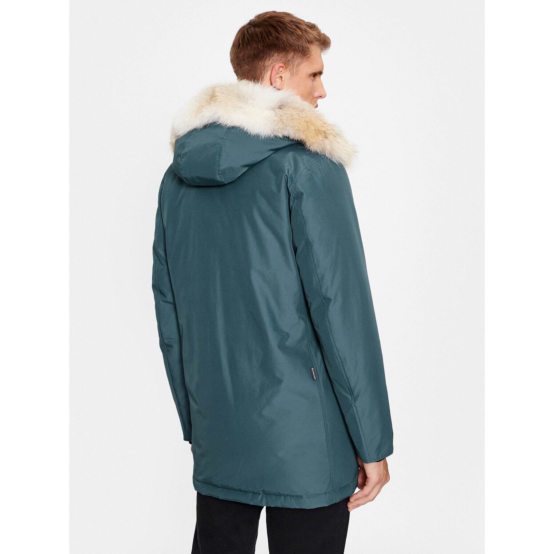 Woolrich Зимно яке Arctic CFWOOU0482MRUT0001 Син Regular Fit - Pepit.bg
